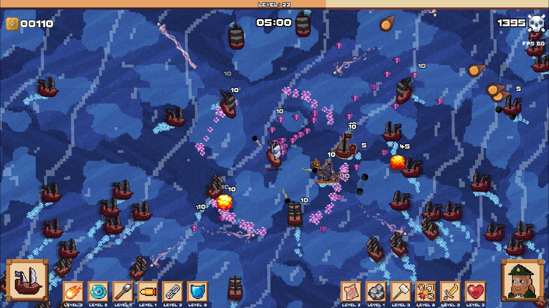 Ruiga Pirates: Cursed Seas screenshot 1