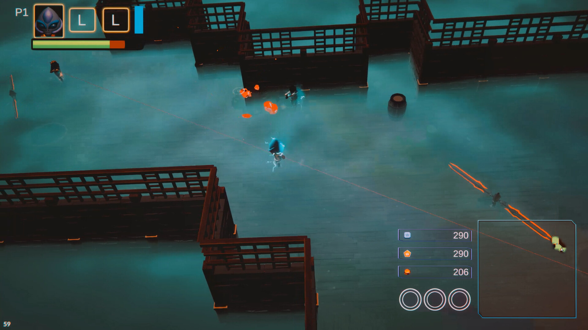 Bullet Blasters screenshot 1