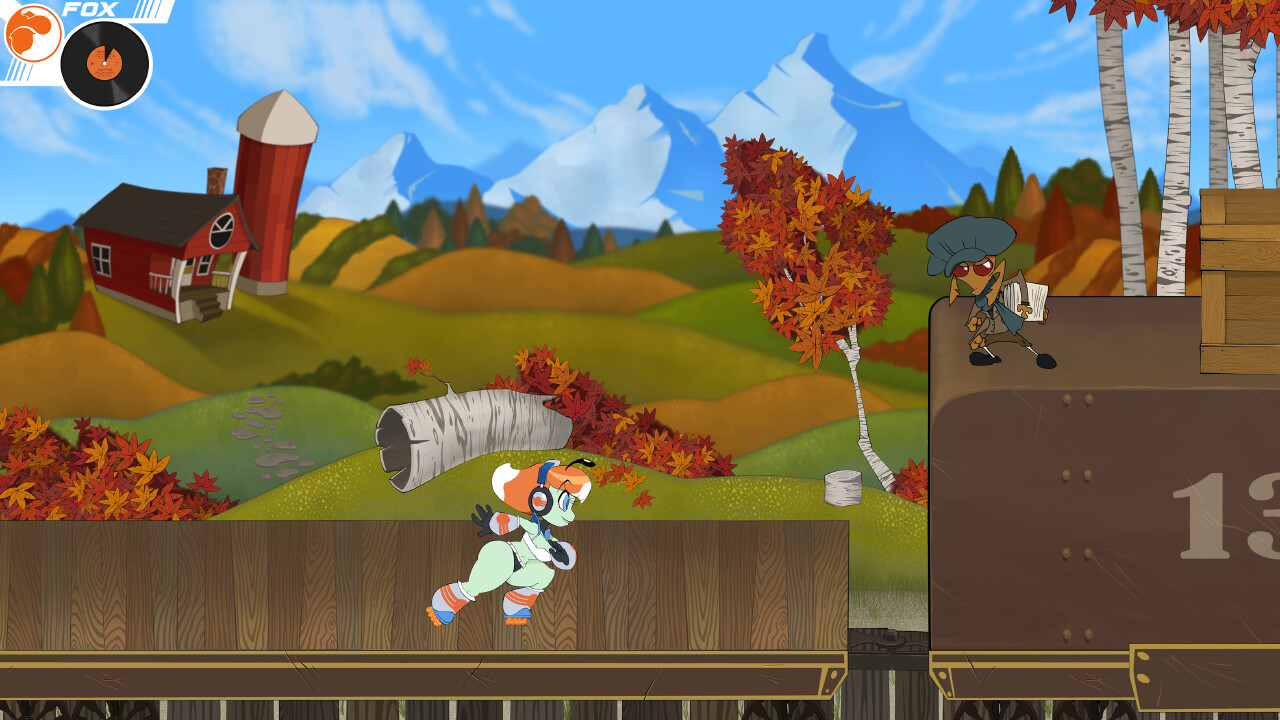 Fox in the 20th Century screenshot 1