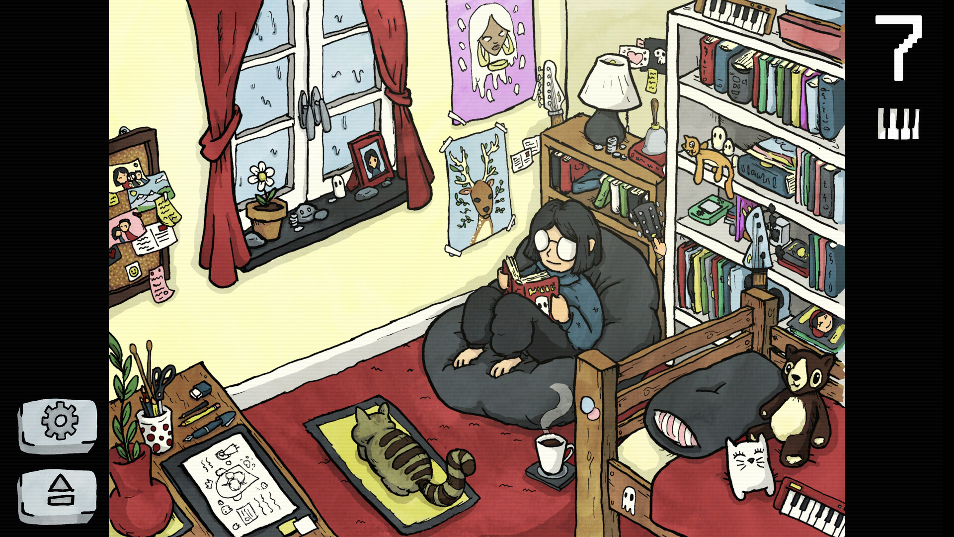 Lo-Fi Room screenshot 1