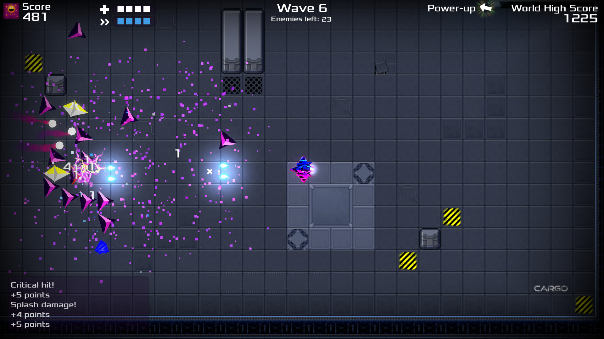 Electro Havoc screenshot 2