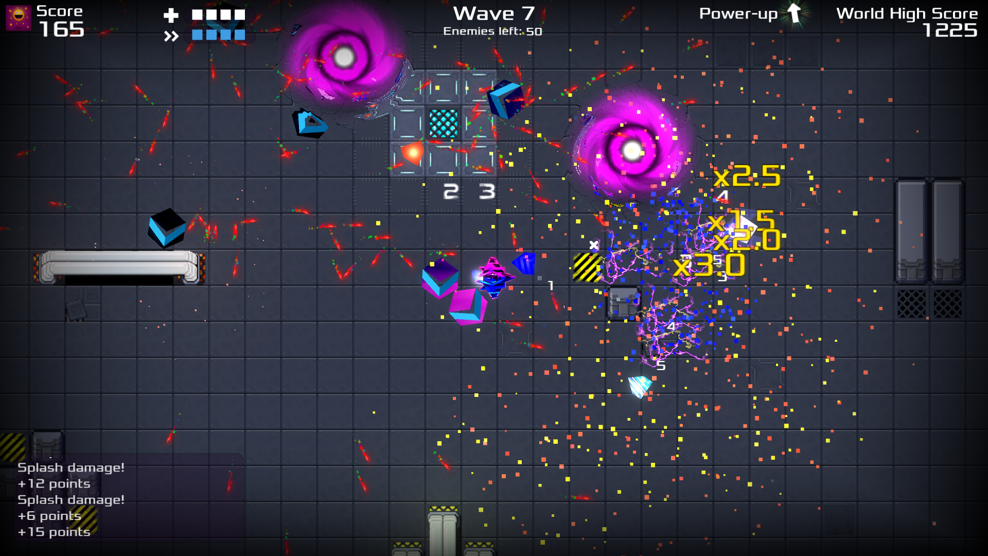 Electro Havoc screenshot 1