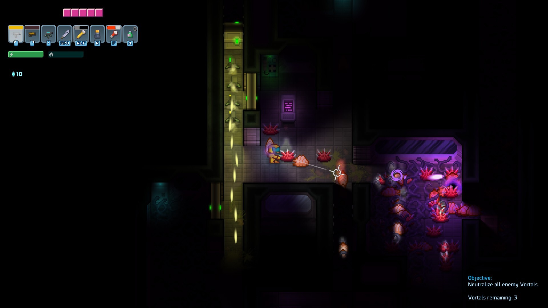 Vortica screenshot 10