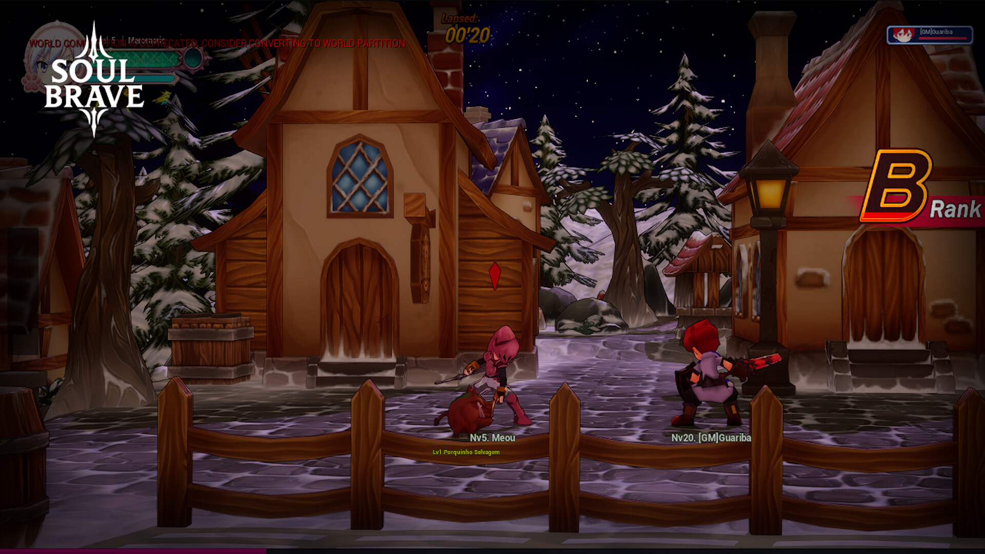 Soul Brave screenshot 1