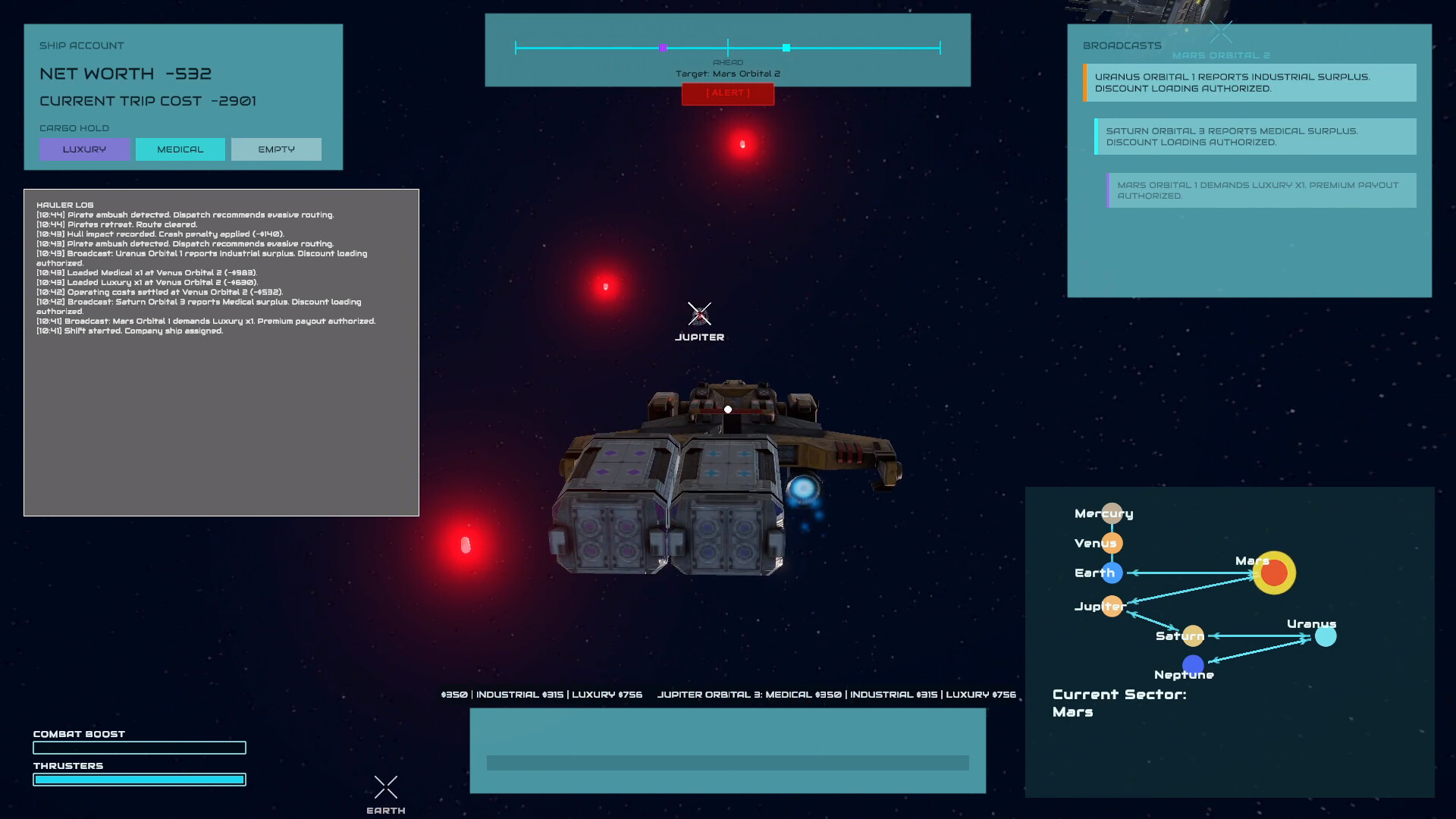 Spacelane Express screenshot 5
