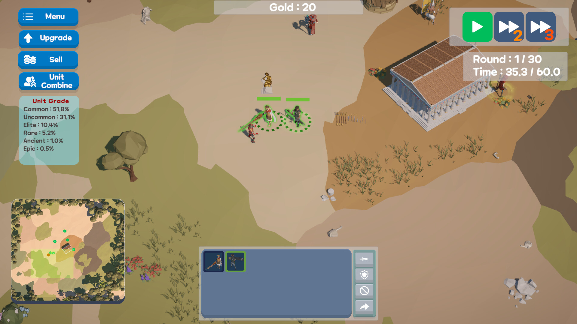 Random Hero Defense screenshot 2
