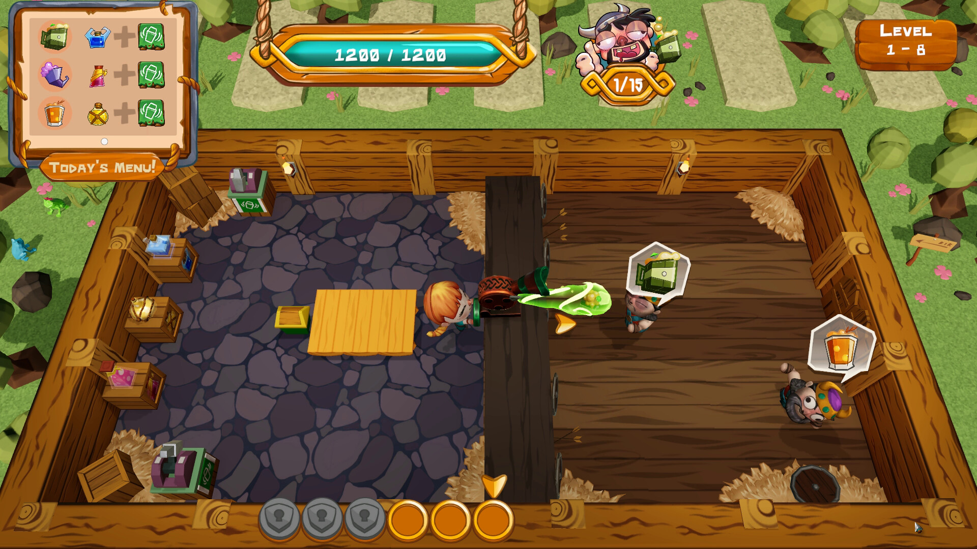 BARHEIM screenshot 2
