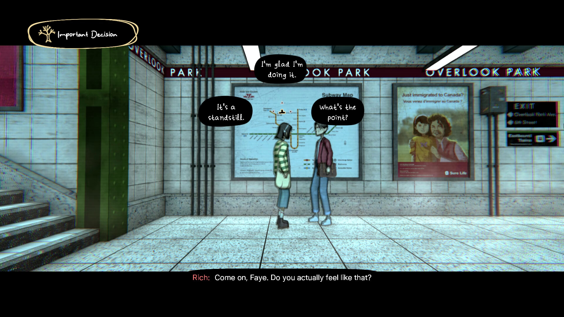 Stuck in the Present screenshot 1