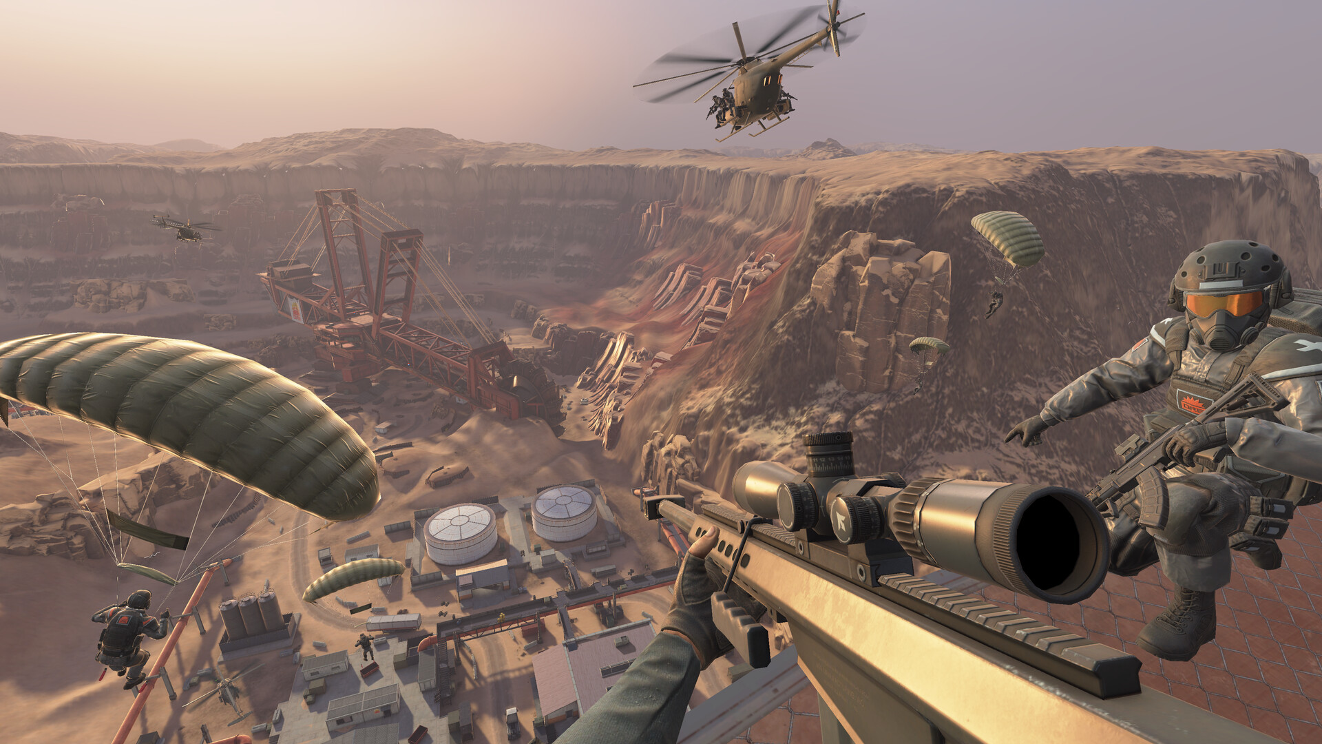 Forefront screenshot 1