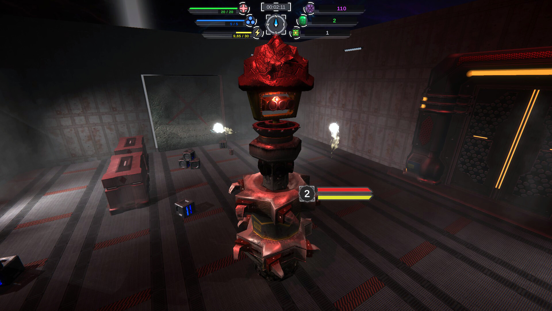 Cube Crawler screenshot 1