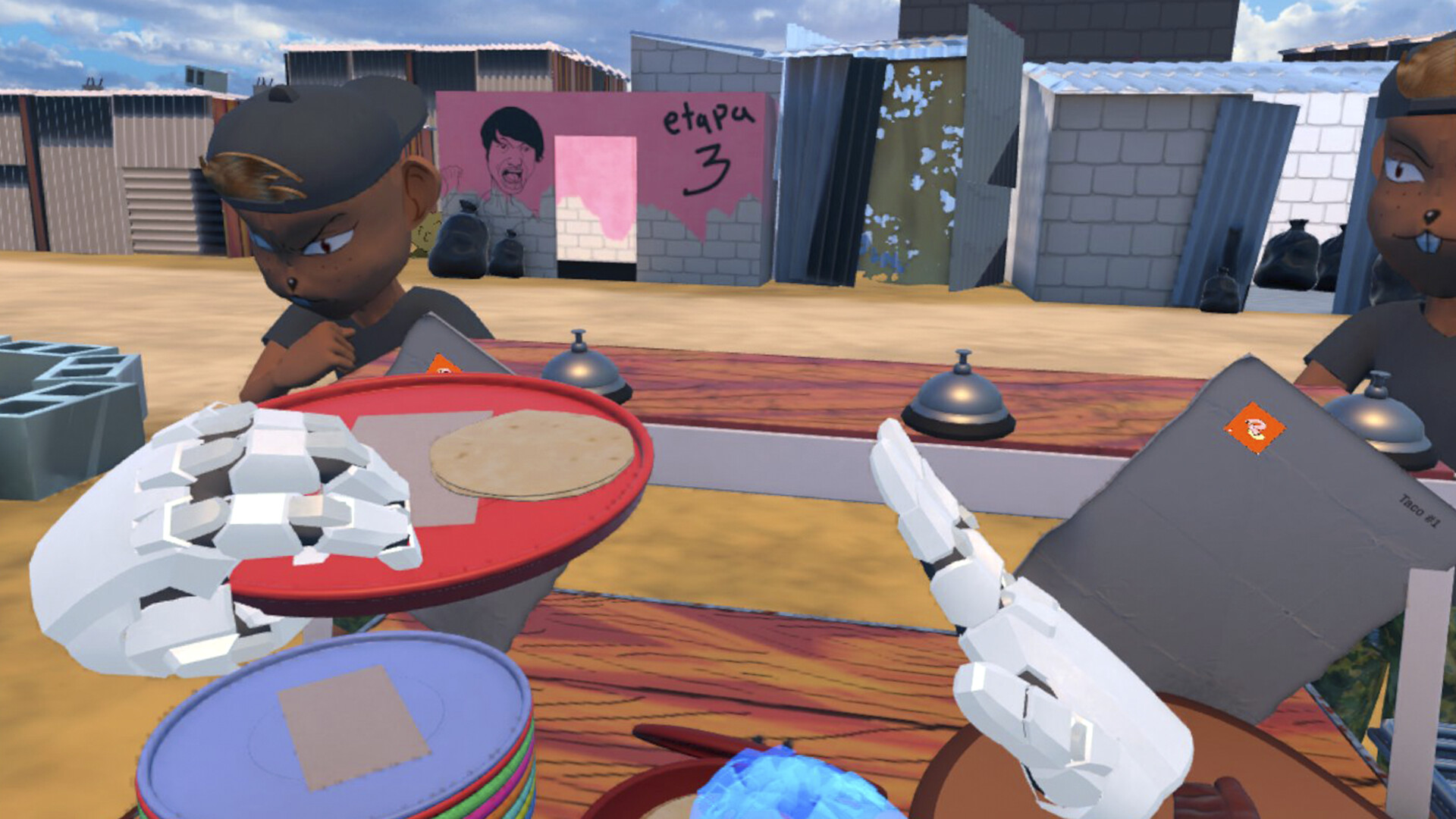 Taquero Simulator screenshot 2