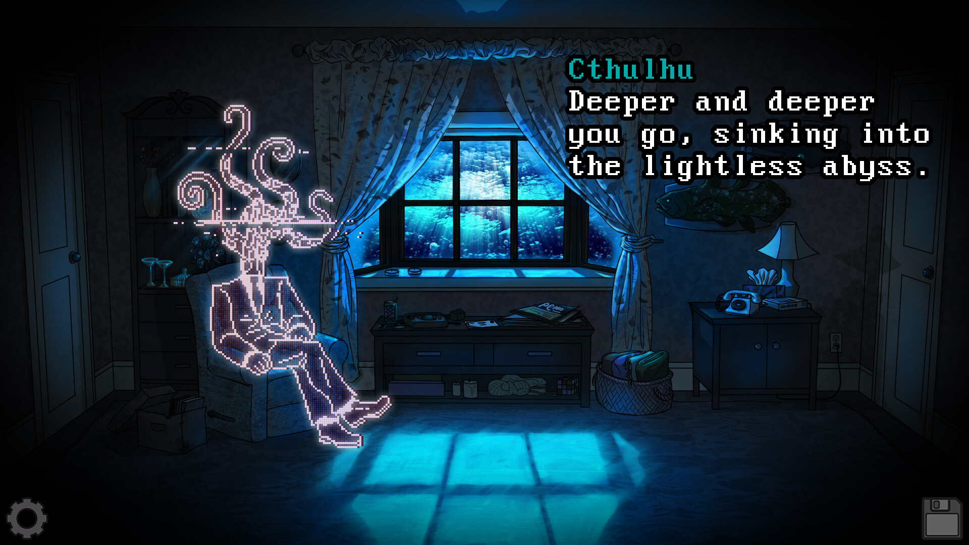 The Shadow Over Cyberspace screenshot 1