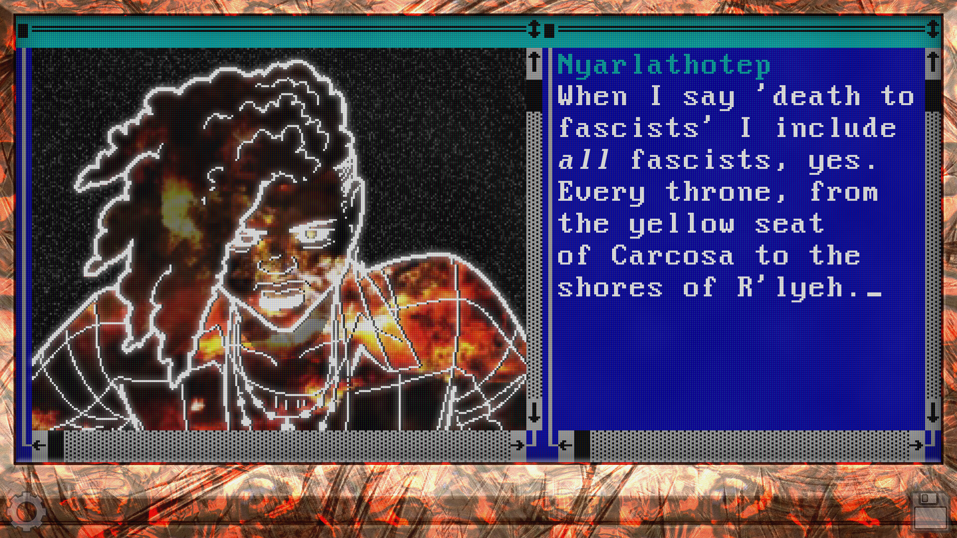 The Shadow Over Cyberspace screenshot 3