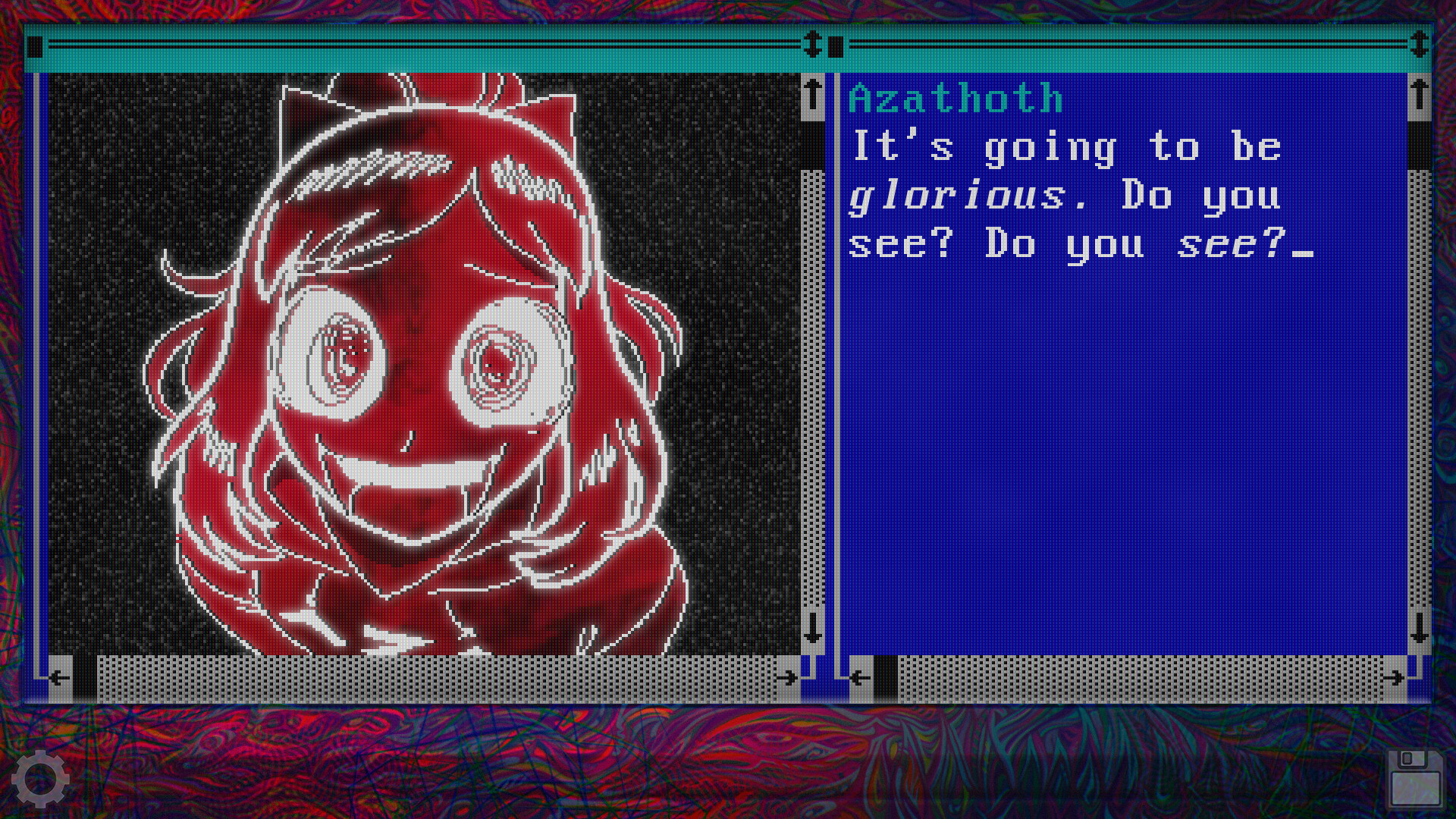 The Shadow Over Cyberspace screenshot 5