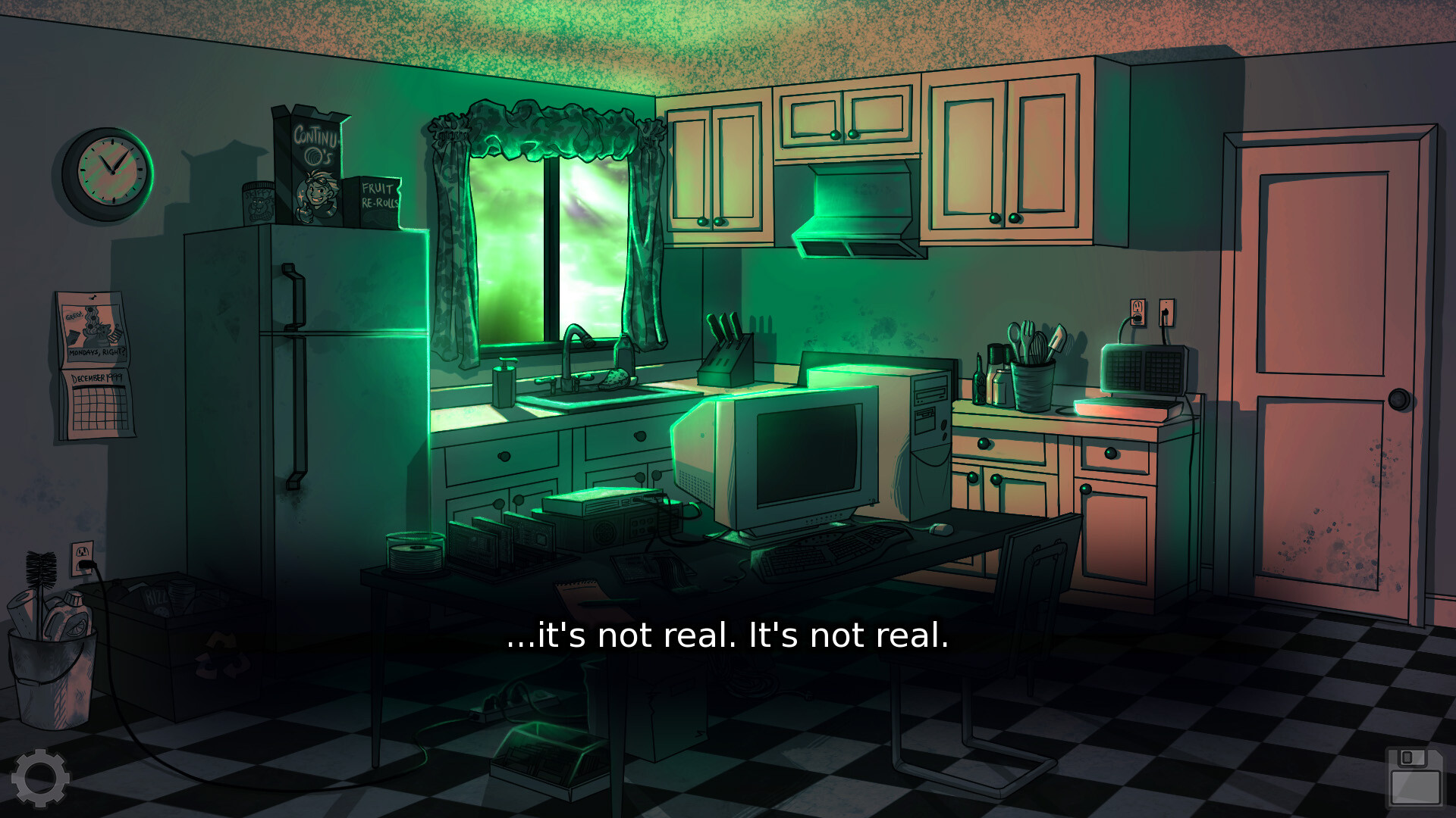 The Shadow Over Cyberspace screenshot 4