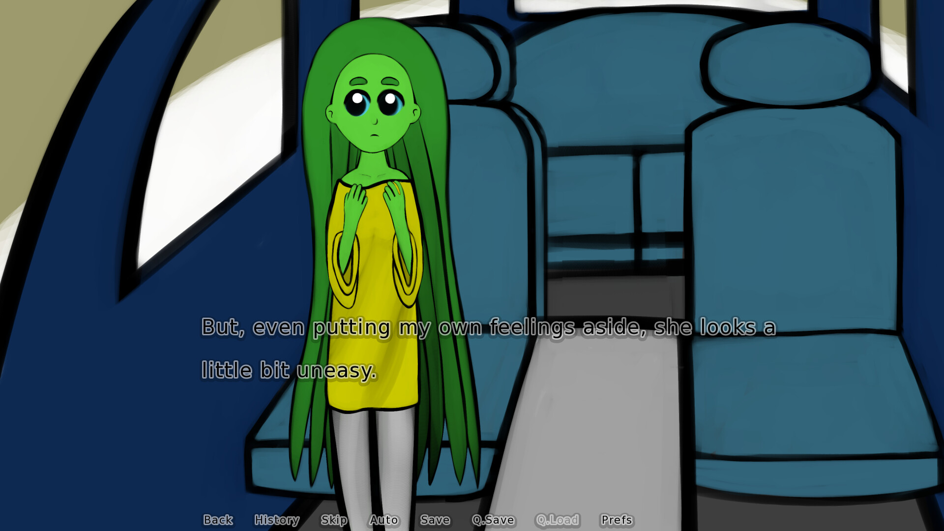 A Lily from the Lightless Water screenshot 2