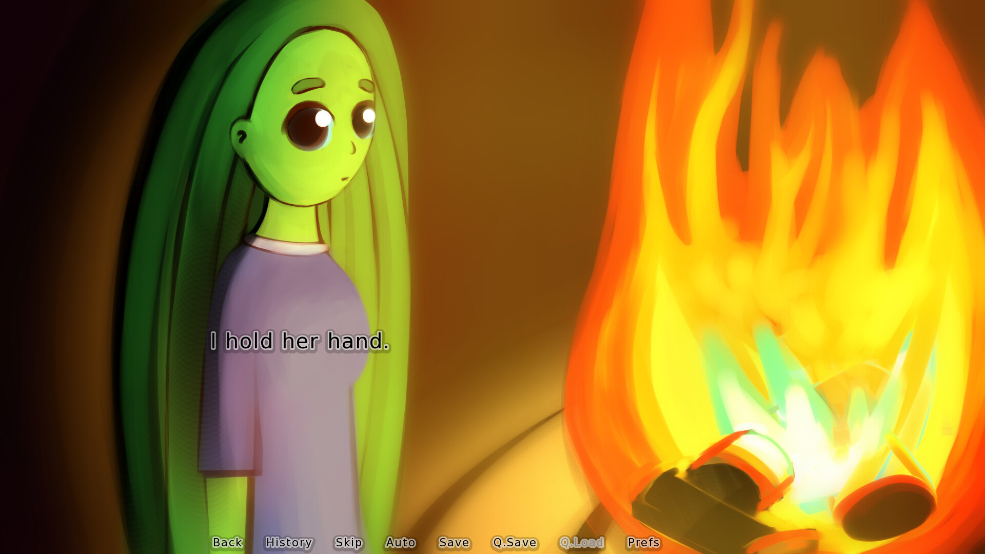 A Lily from the Lightless Water screenshot 3