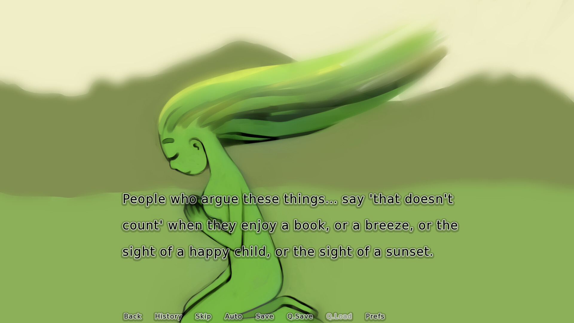 A Lily from the Lightless Water screenshot 8