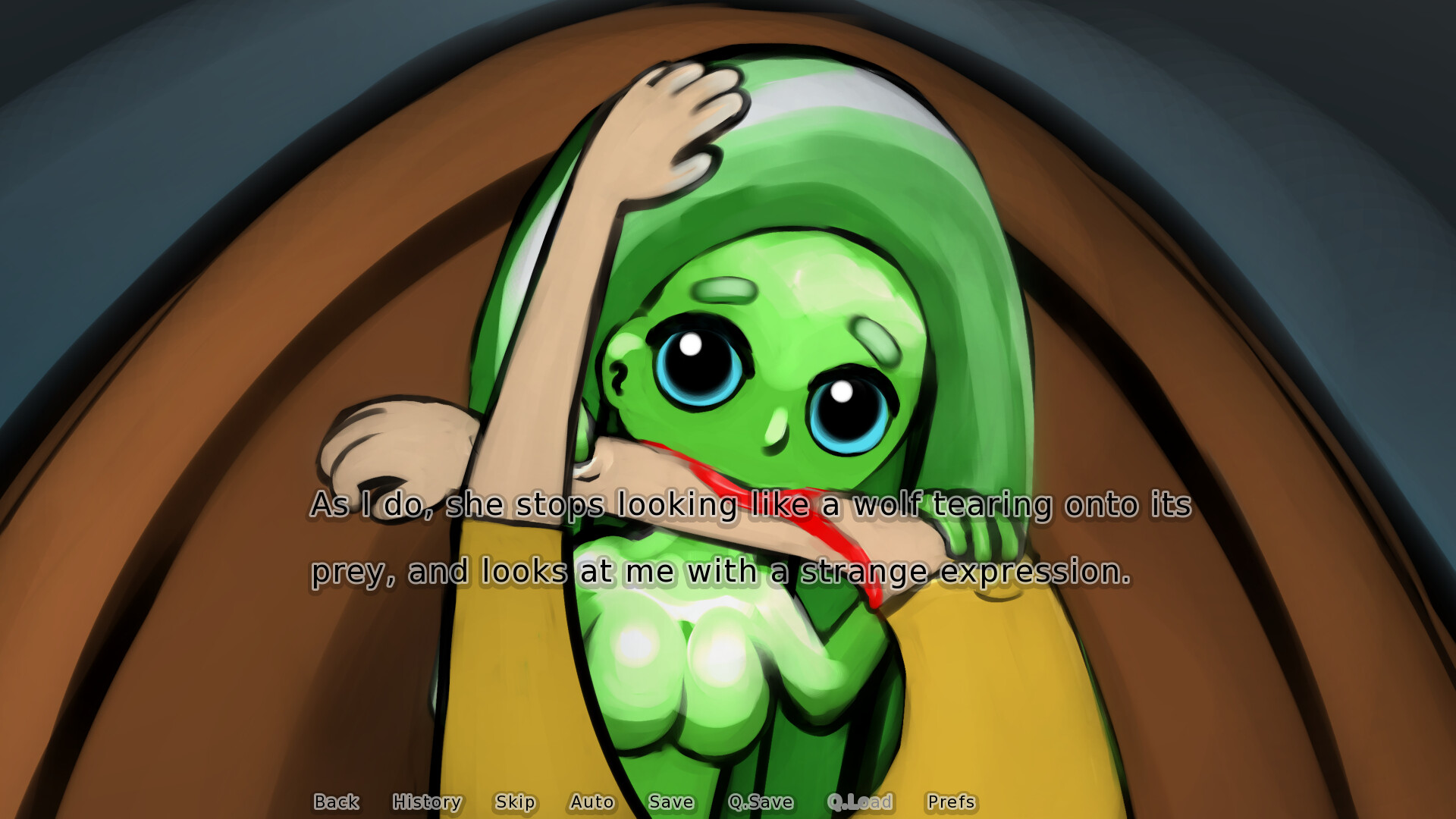 A Lily from the Lightless Water screenshot 1