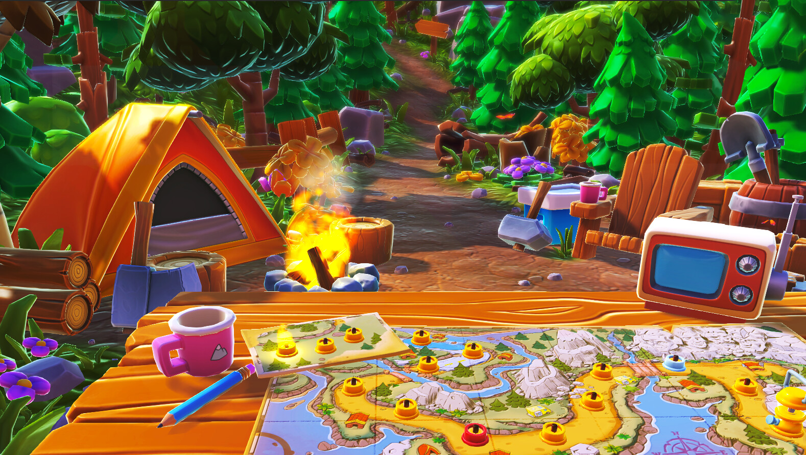 Campgrounds Adventures screenshot 3