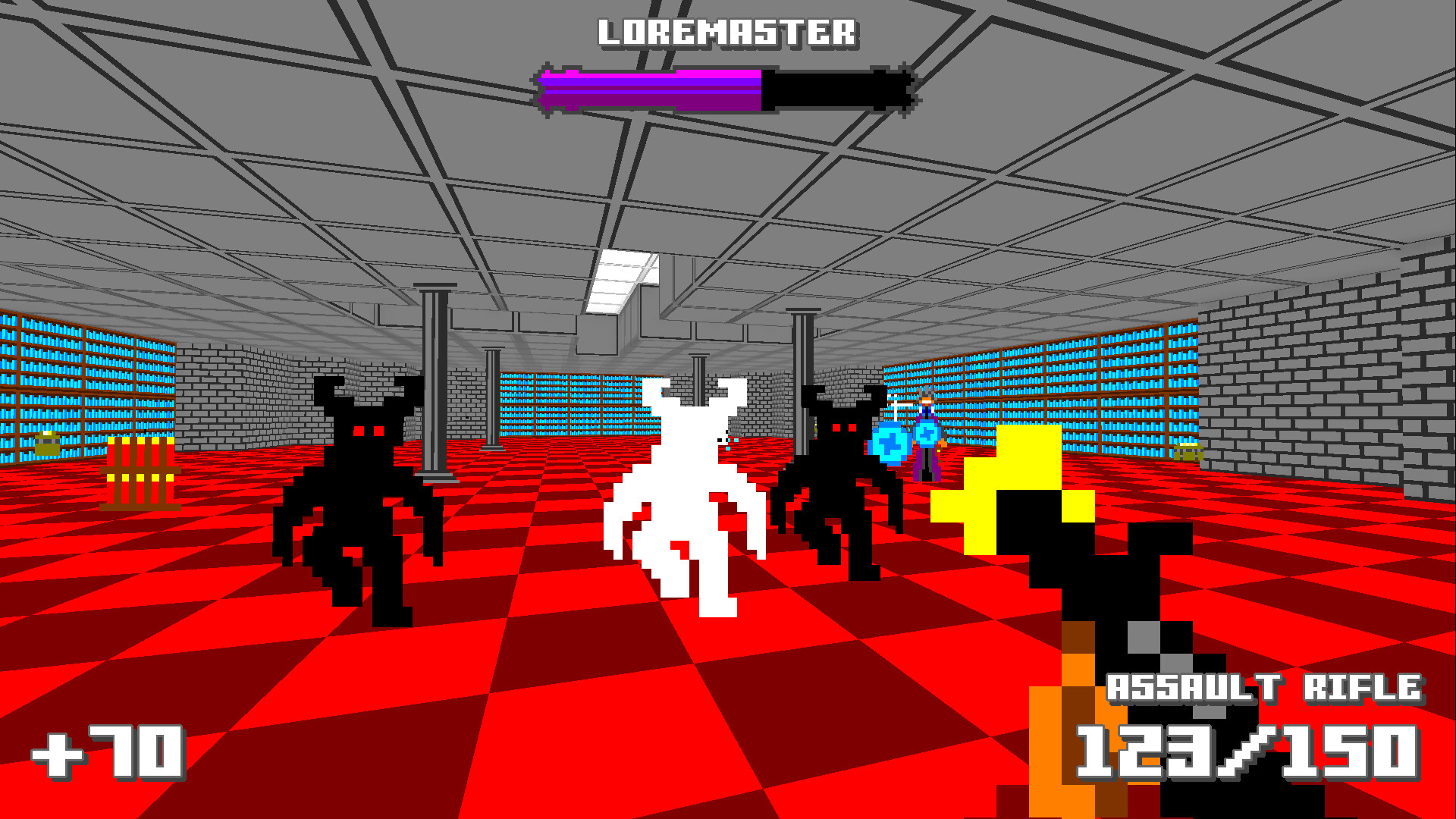 Biblios: Tome of Darkness screenshot 2