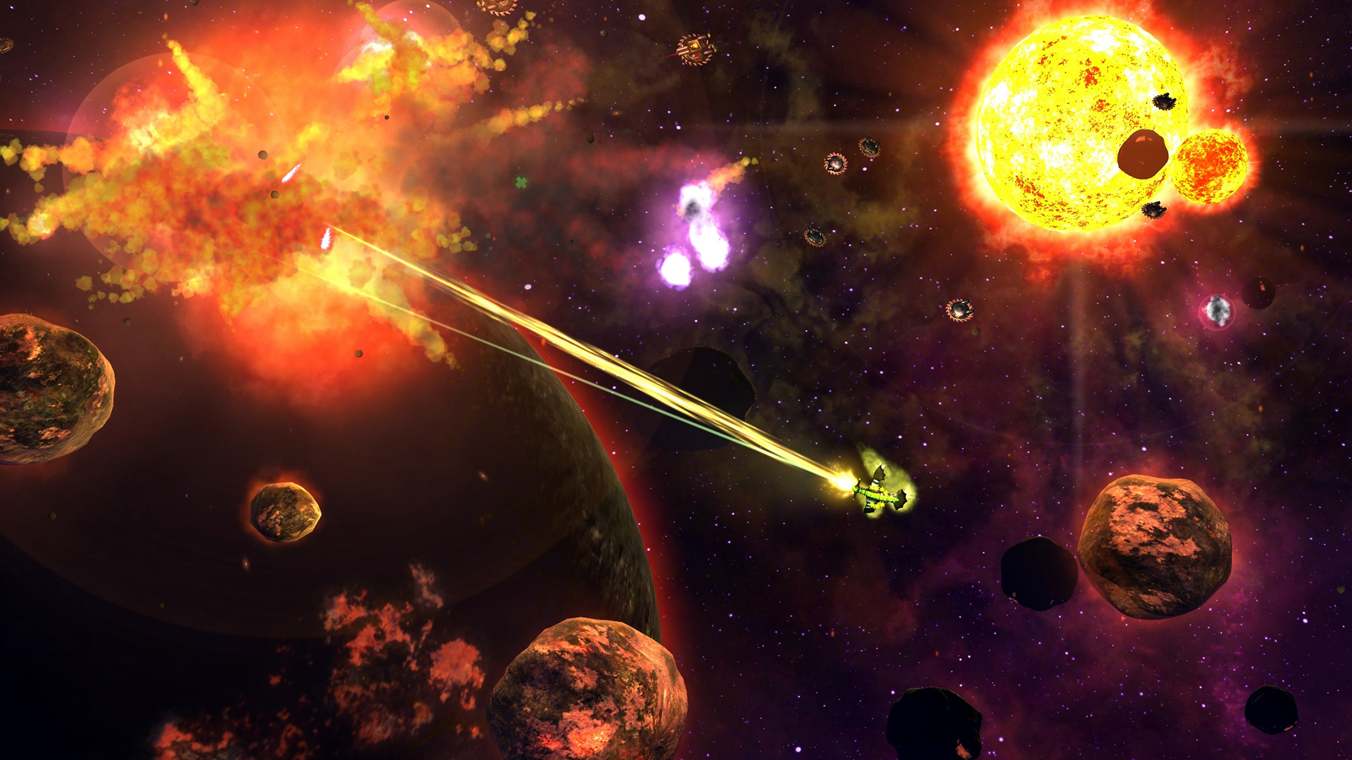 XenoRaptor screenshot 3