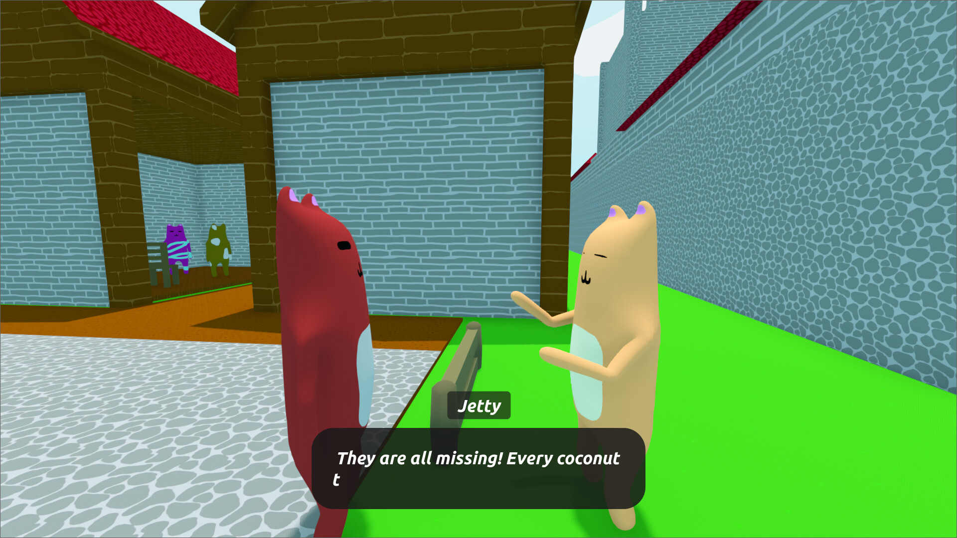 Mr Mitty and the Itty Bitty Kitty Committee screenshot 2