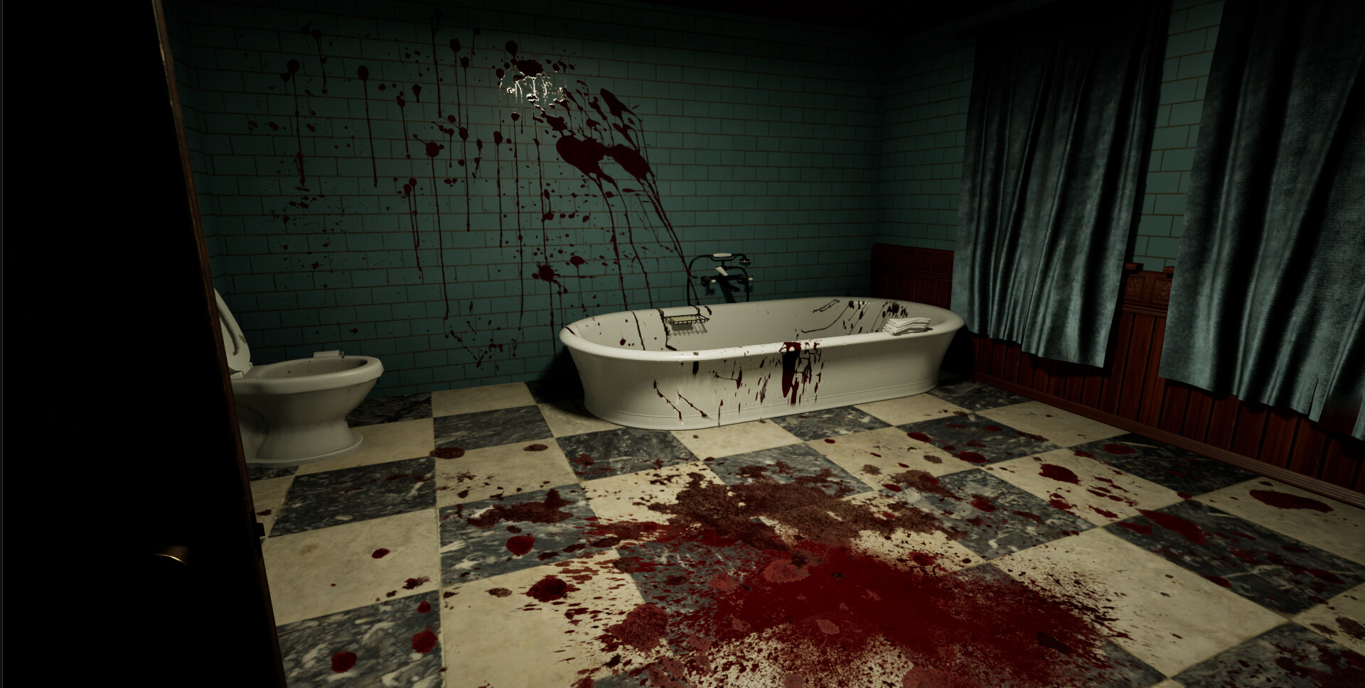 Nightmare in the Old Mansion screenshot 2