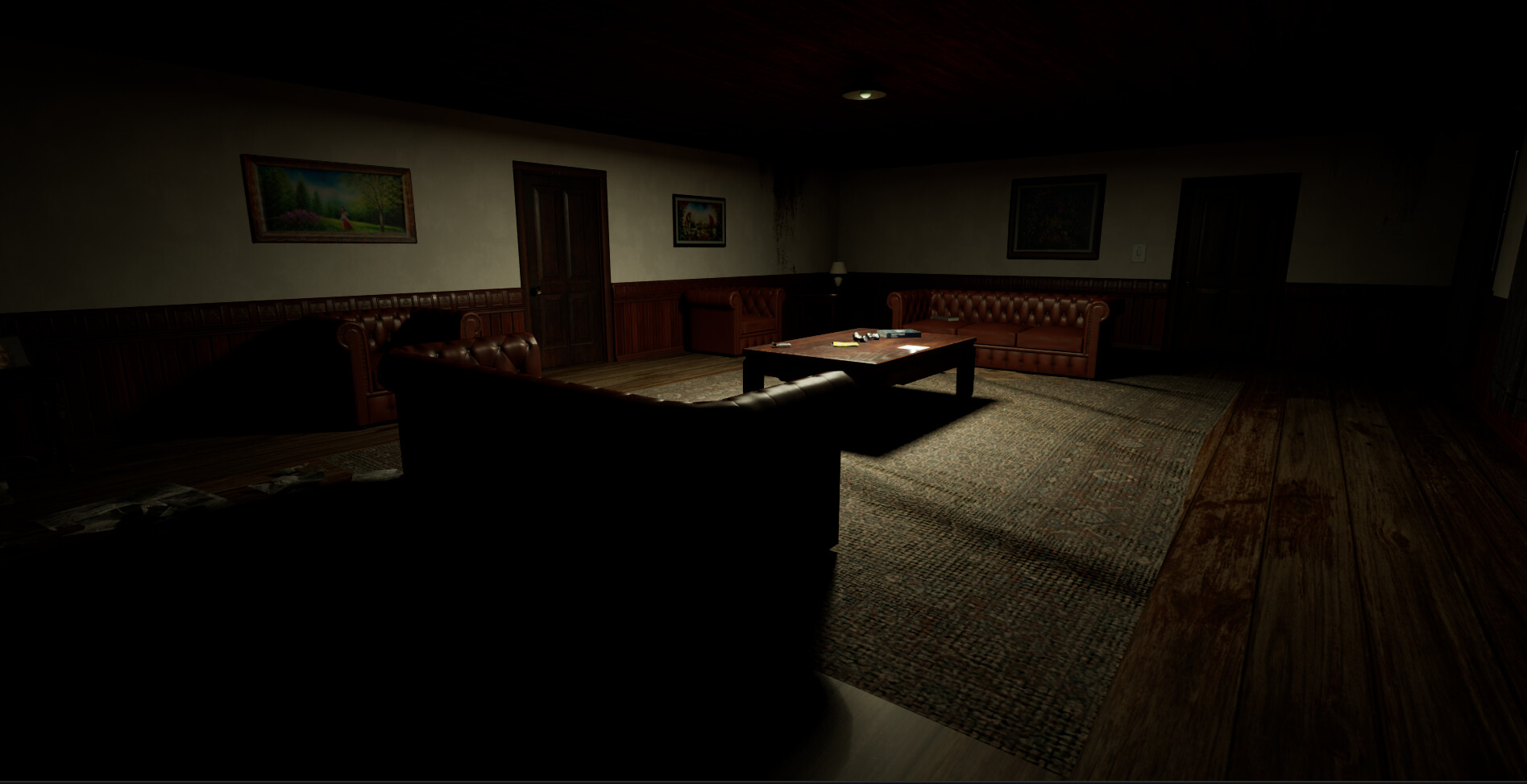 Nightmare in the Old Mansion screenshot 1