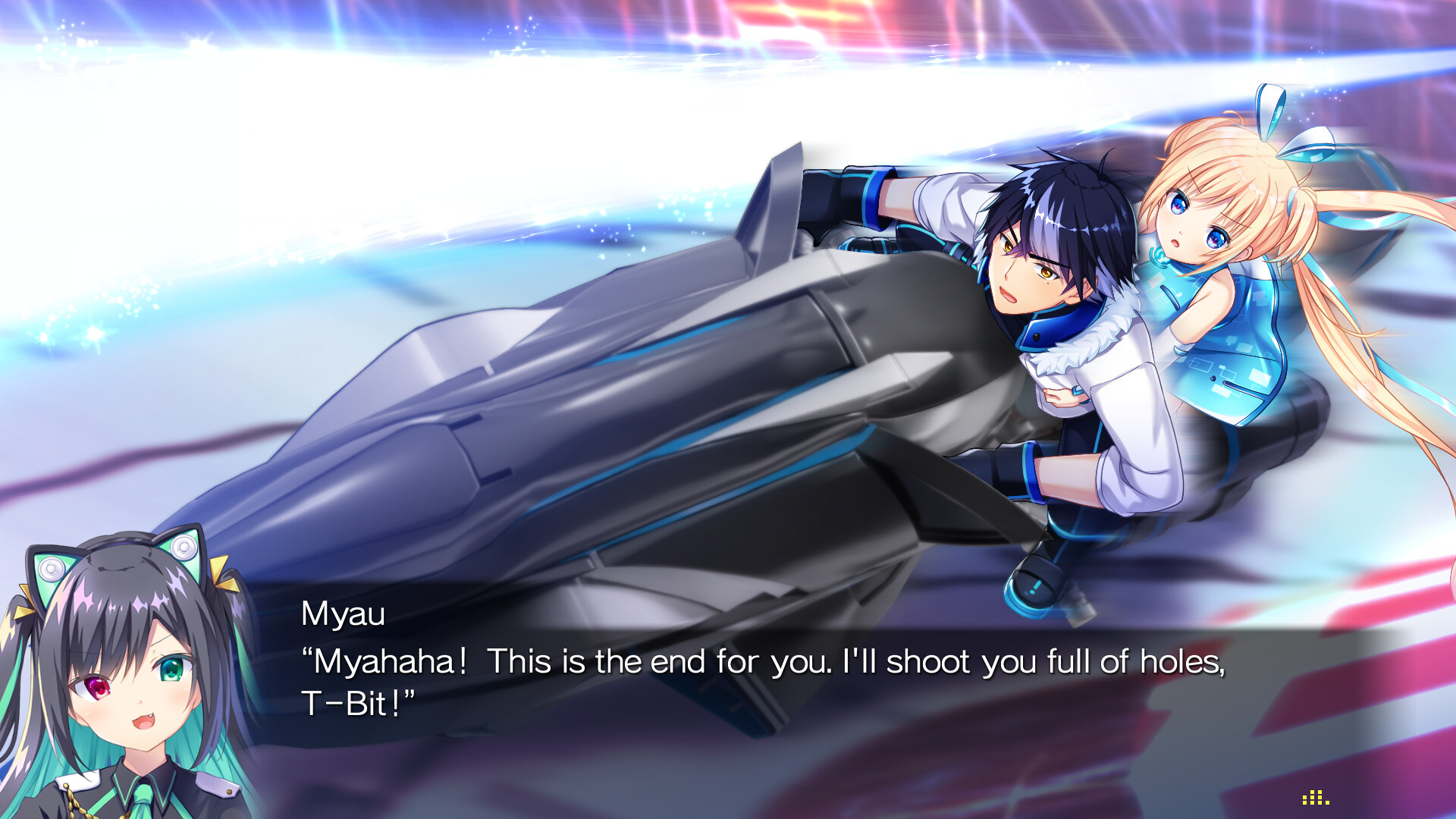 LUNARiA -Virtualized Moonchild- screenshot 2