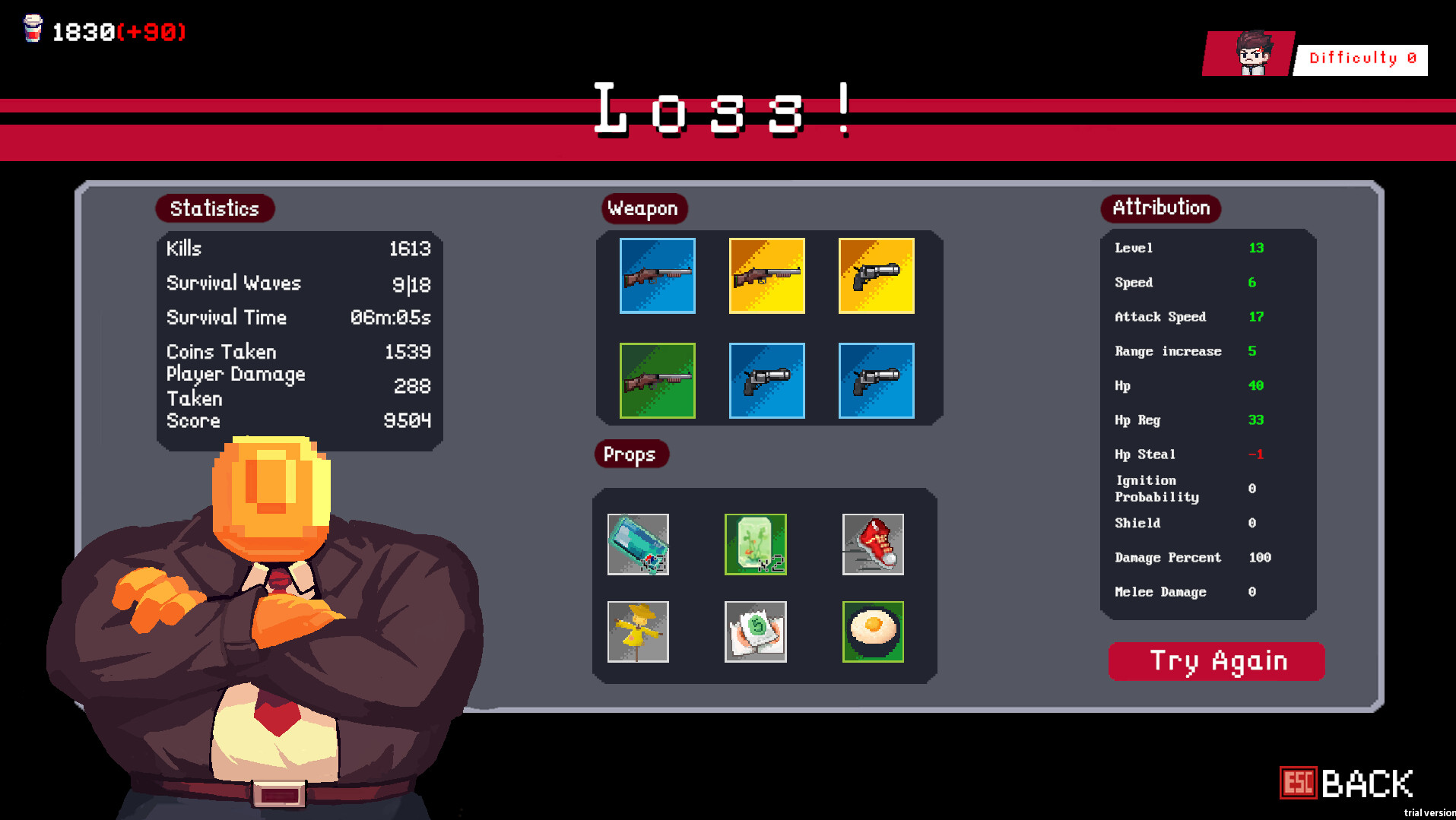 Kick the Boss's Ass screenshot 8