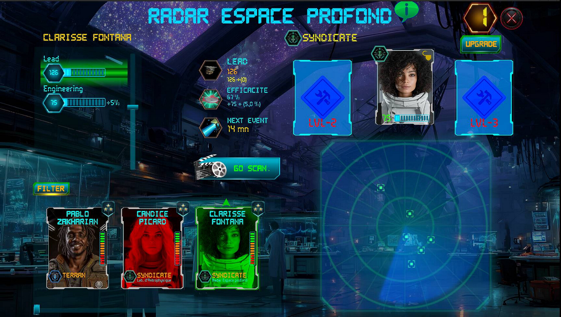 Moon 2999 screenshot 5