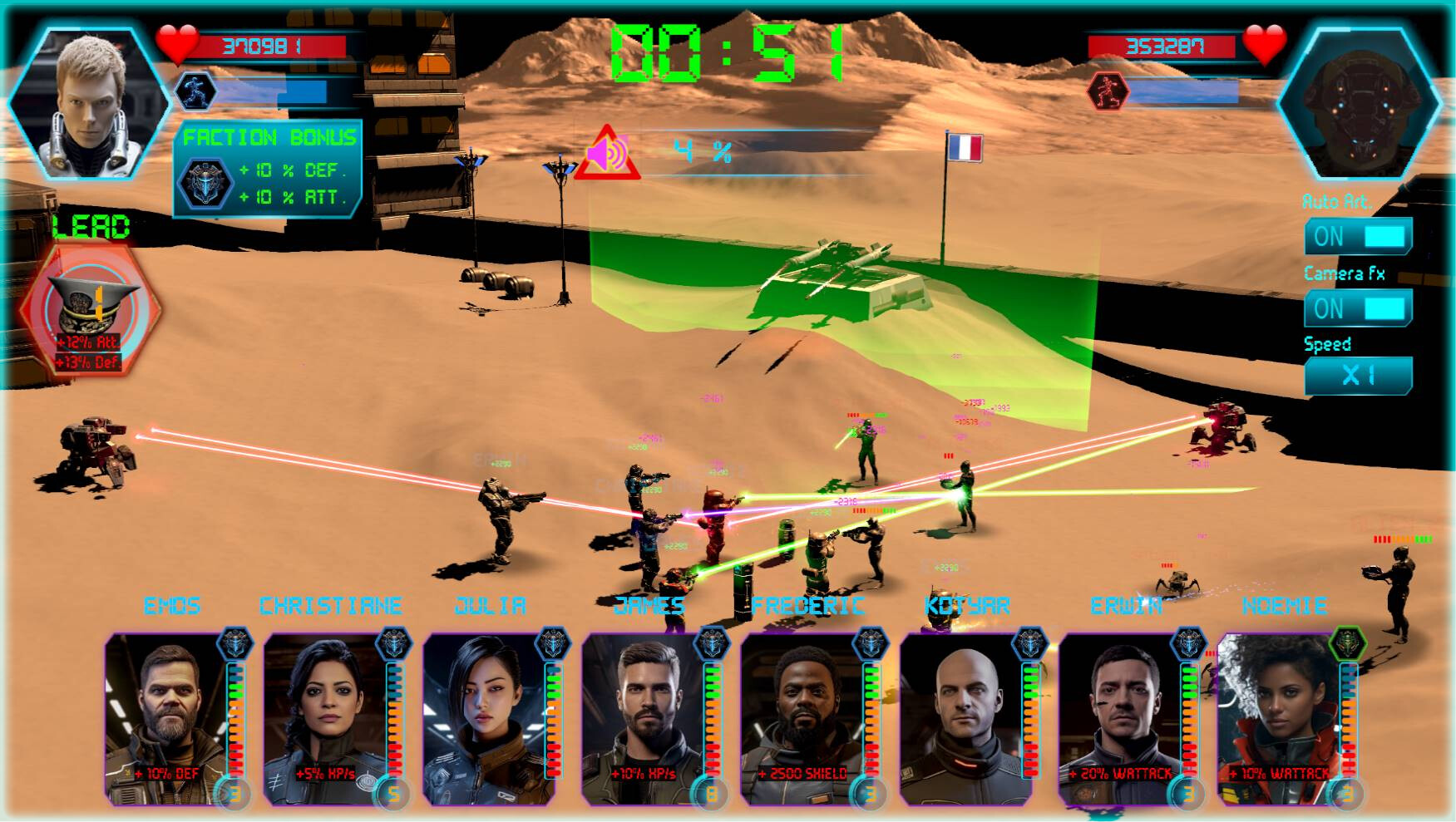 Moon 2999 screenshot 3