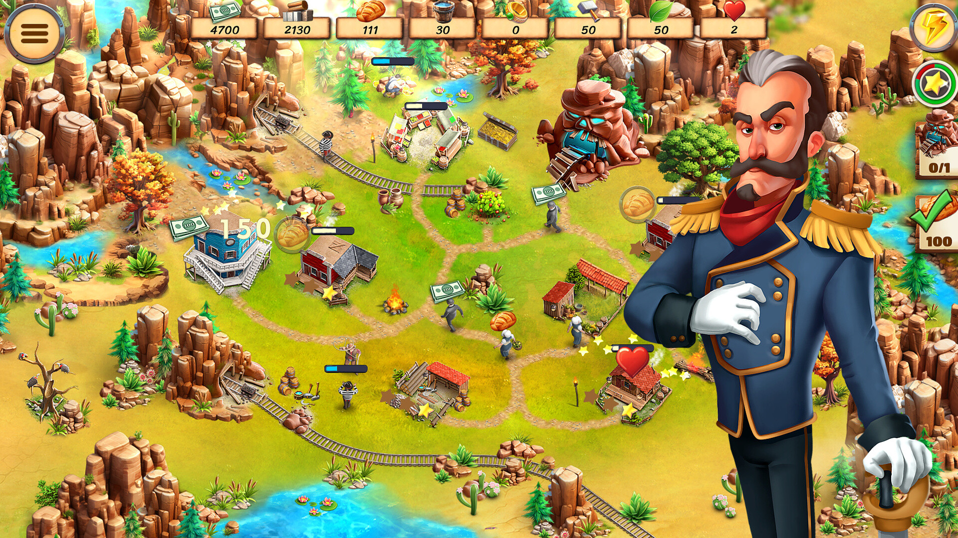 Country Tales 2: New Frontiers Collector's Edition screenshot 4
