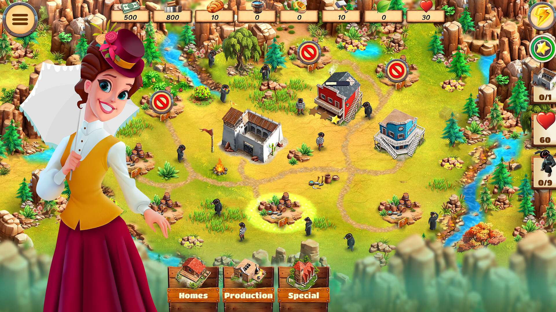 Country Tales 2: New Frontiers Collector's Edition screenshot 7