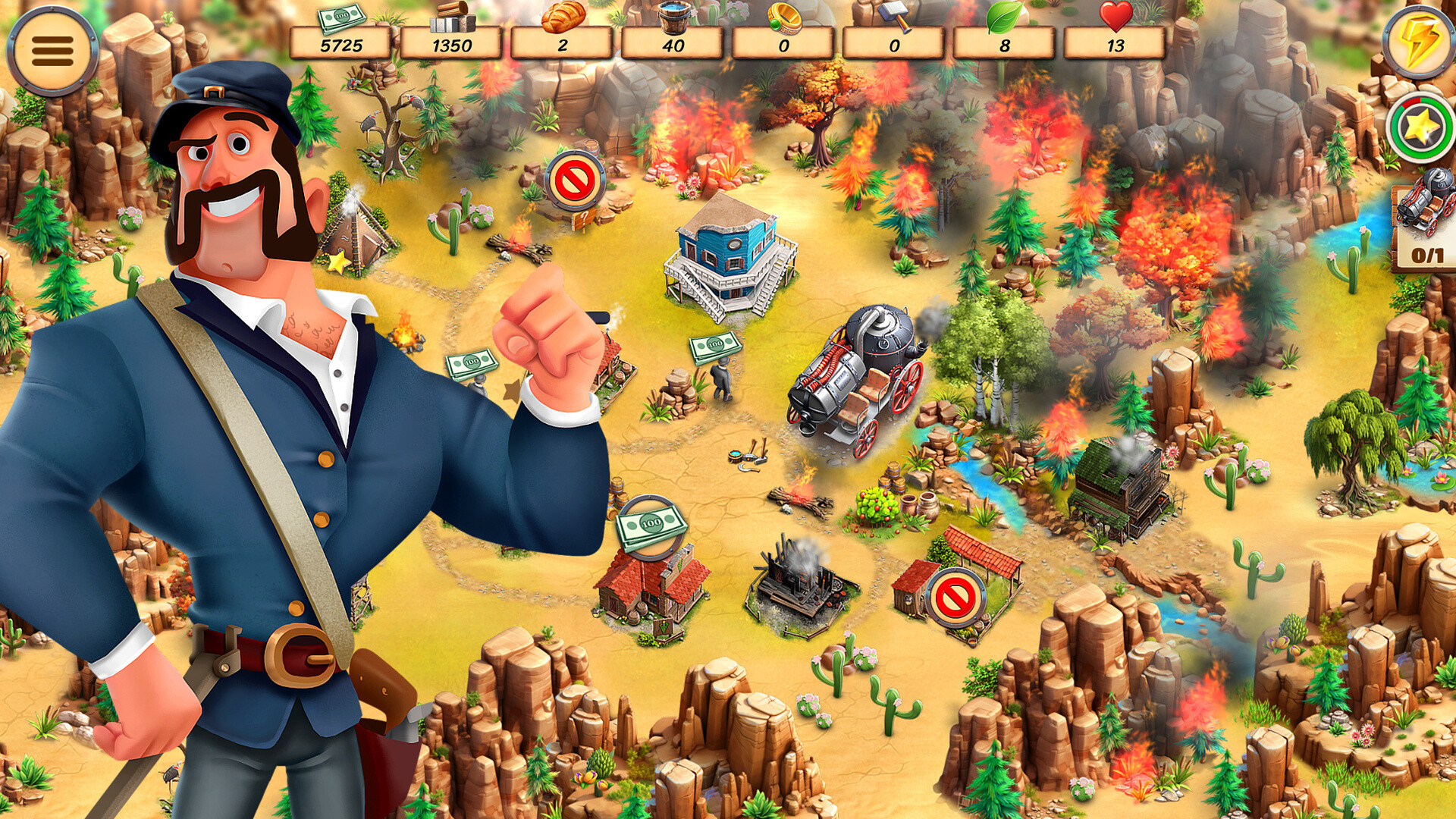 Country Tales 2: New Frontiers Collector's Edition screenshot 3