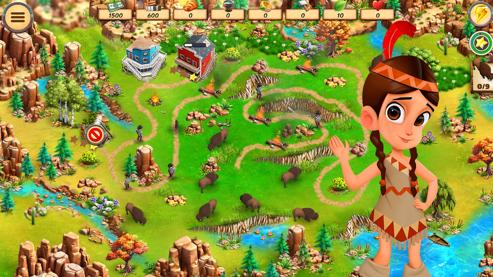 Country Tales 2: New Frontiers Collector's Edition screenshot 6