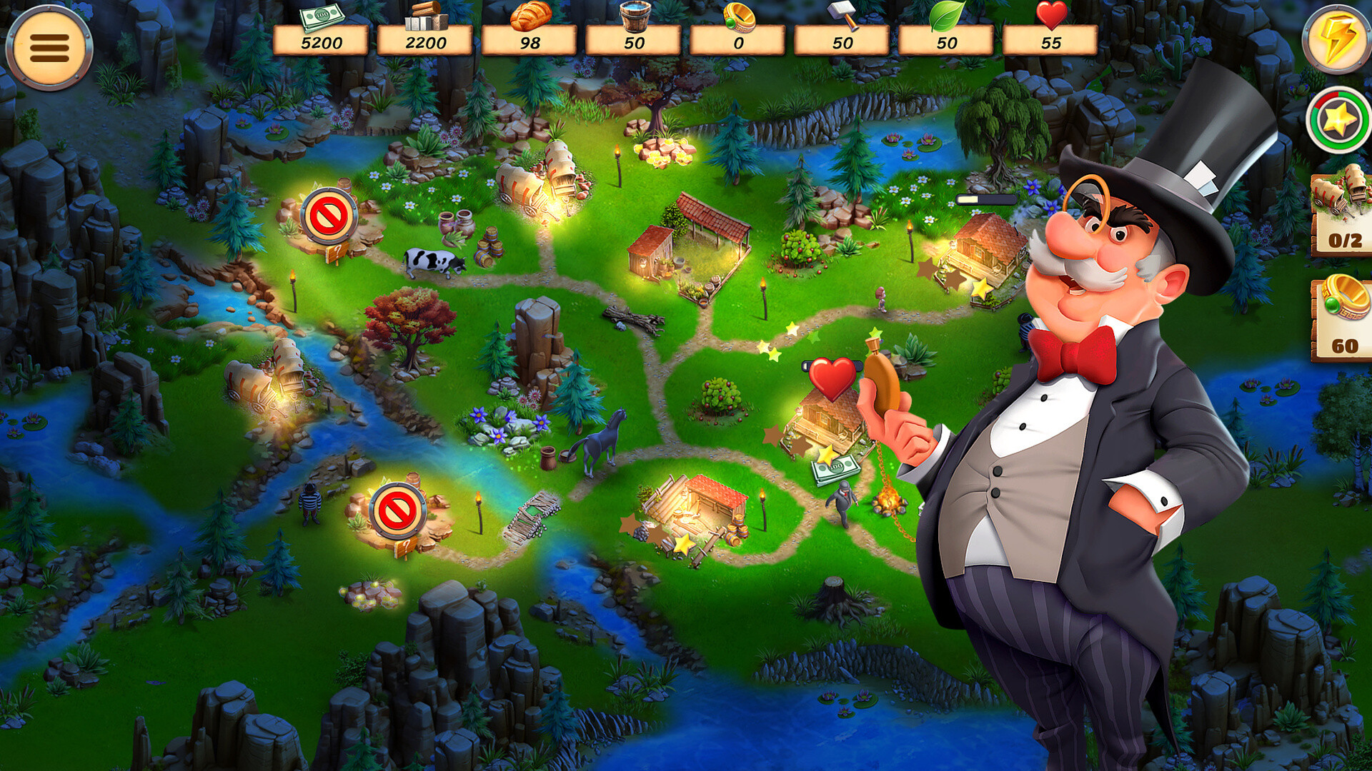 Country Tales 2: New Frontiers Collector's Edition screenshot 5