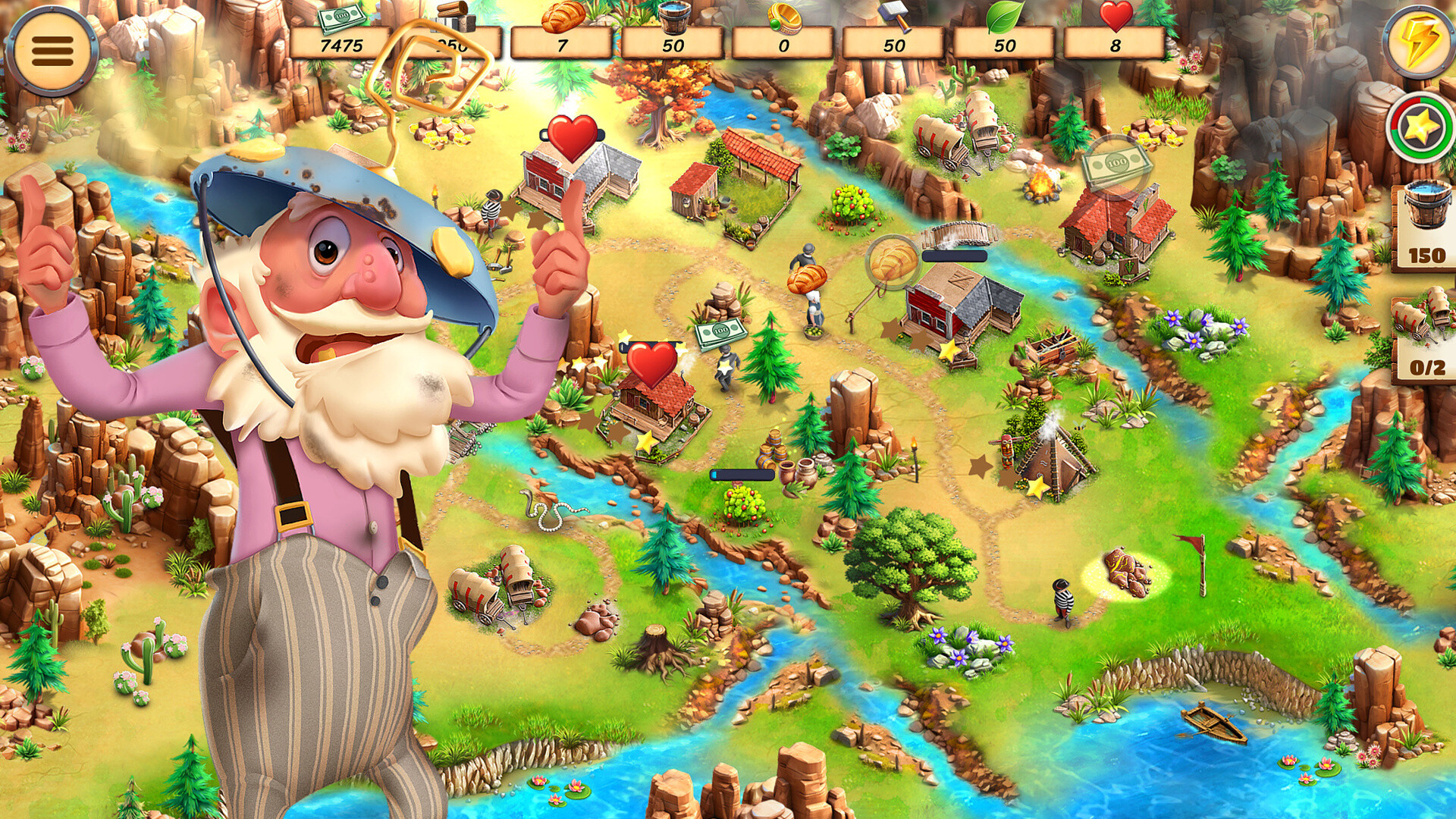 Country Tales 2: New Frontiers Collector's Edition screenshot 2