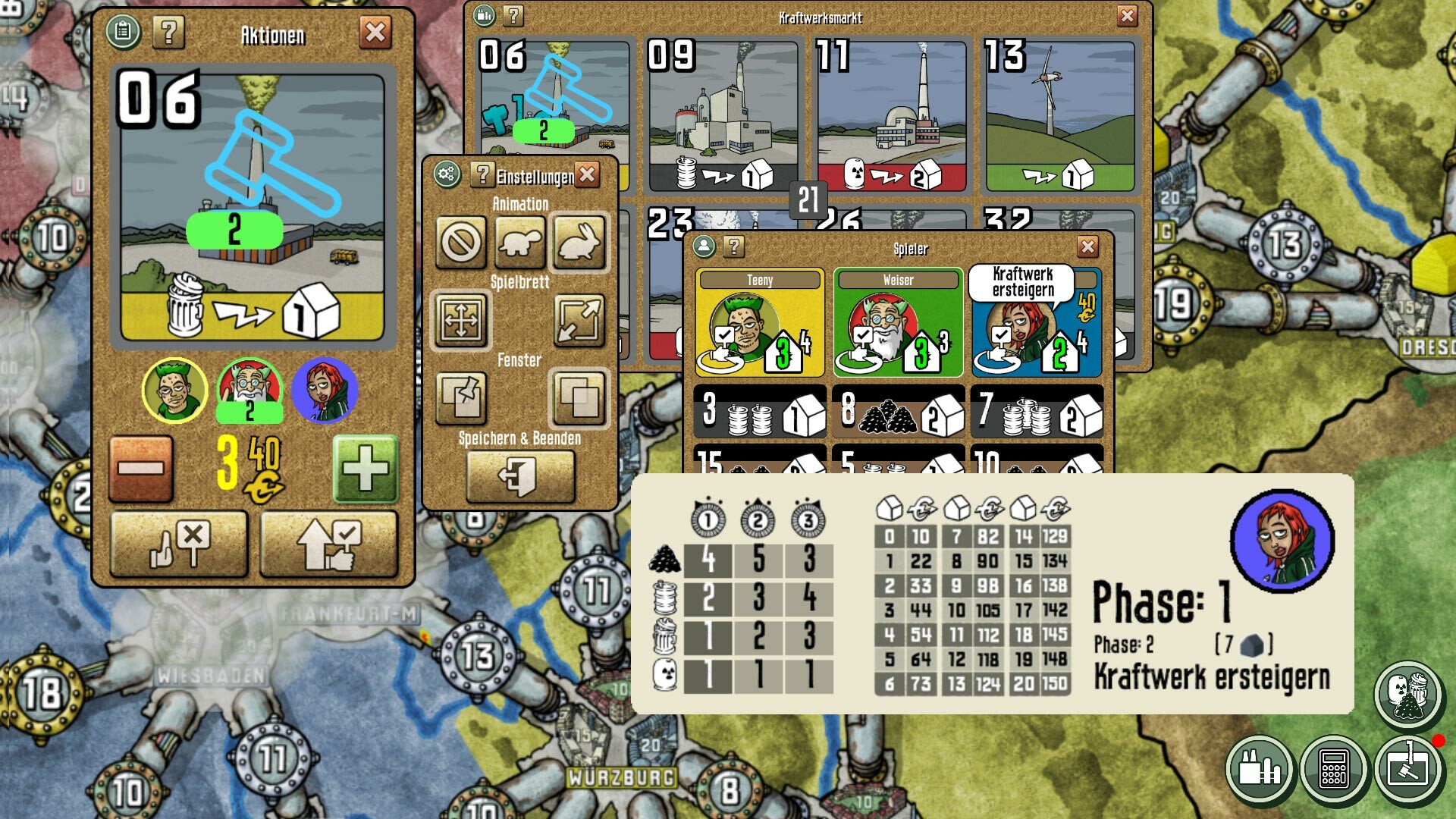 Power Grid screenshot 1