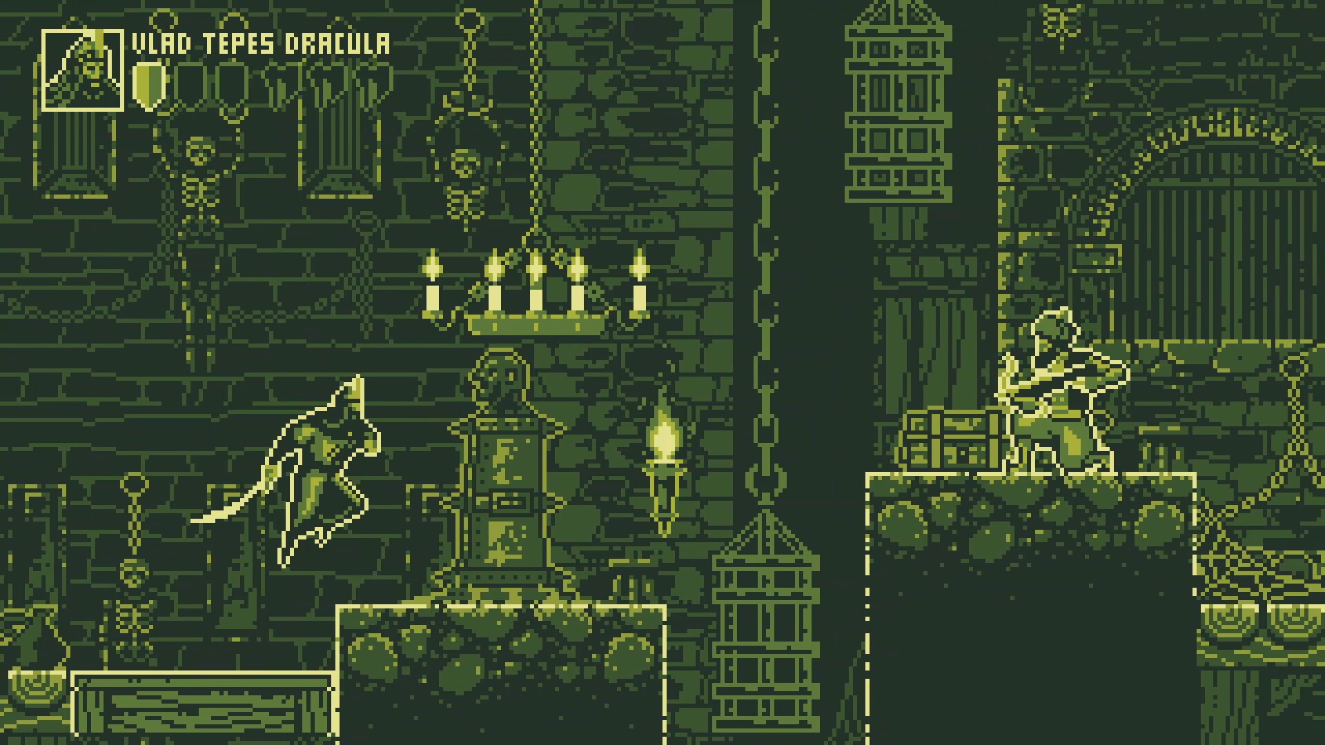 Vlad Voievod Dracula: Dungeons of Egrigoz screenshot 2