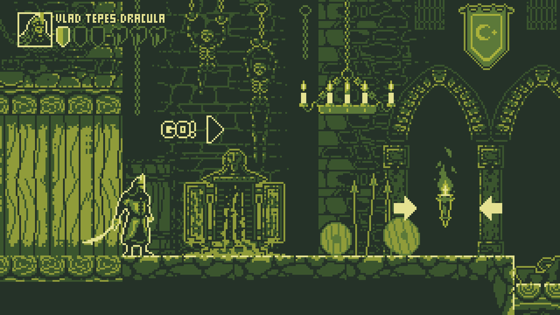Vlad Voievod Dracula: Dungeons of Egrigoz screenshot 1