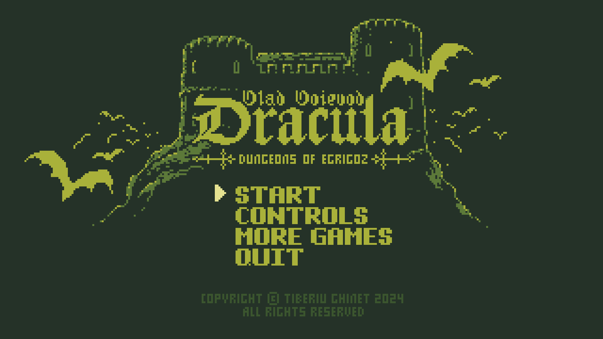 Vlad Voievod Dracula: Dungeons of Egrigoz screenshot 8