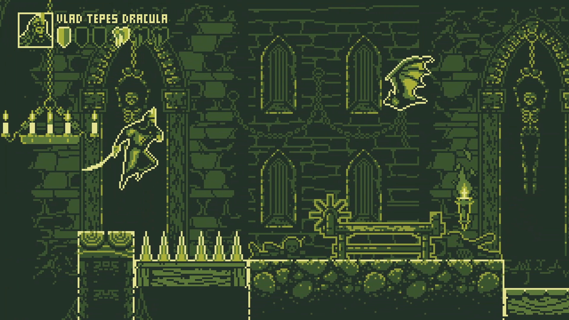 Vlad Voievod Dracula: Dungeons of Egrigoz screenshot 5