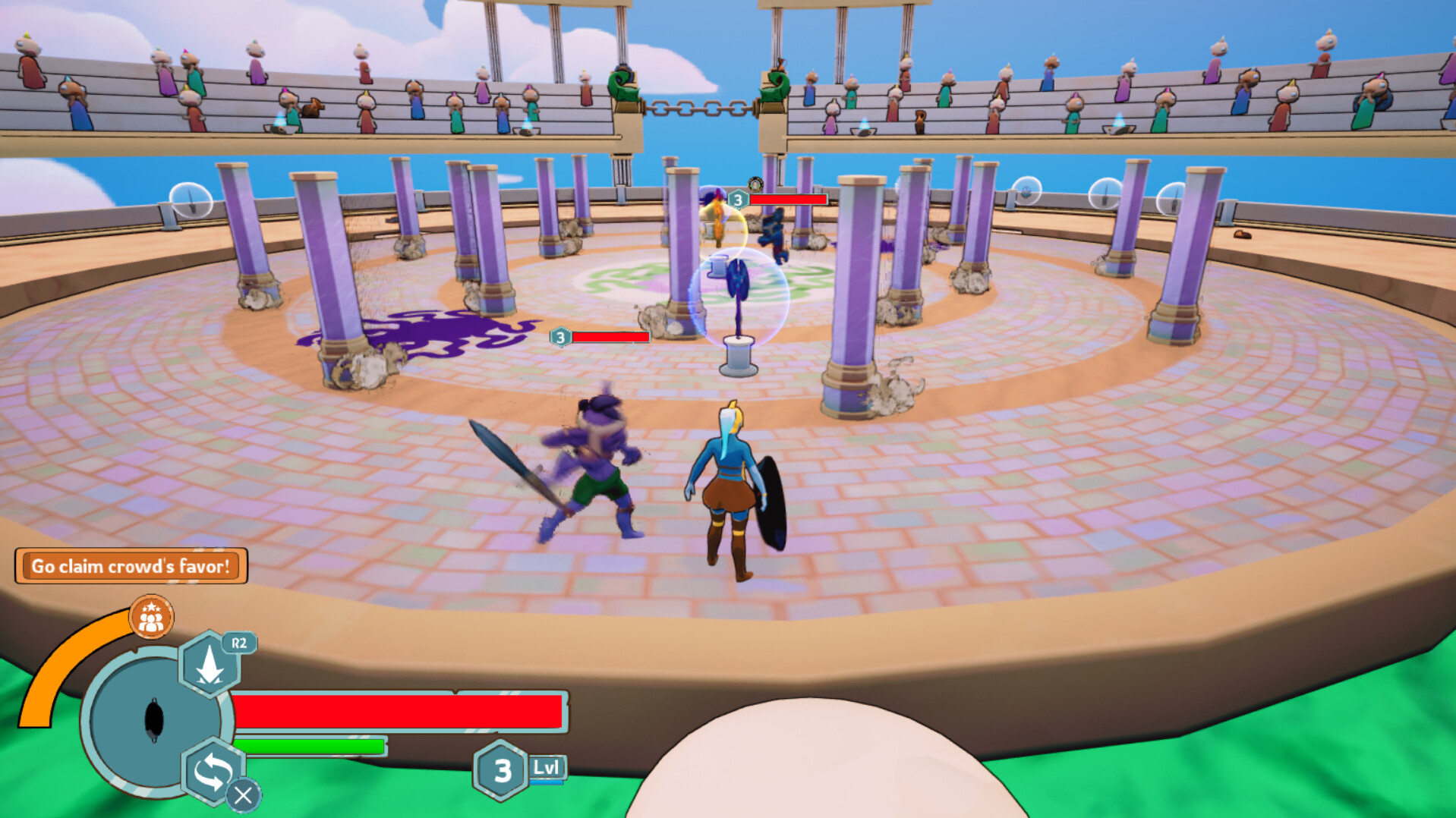 Superfighters of Survival screenshot 4