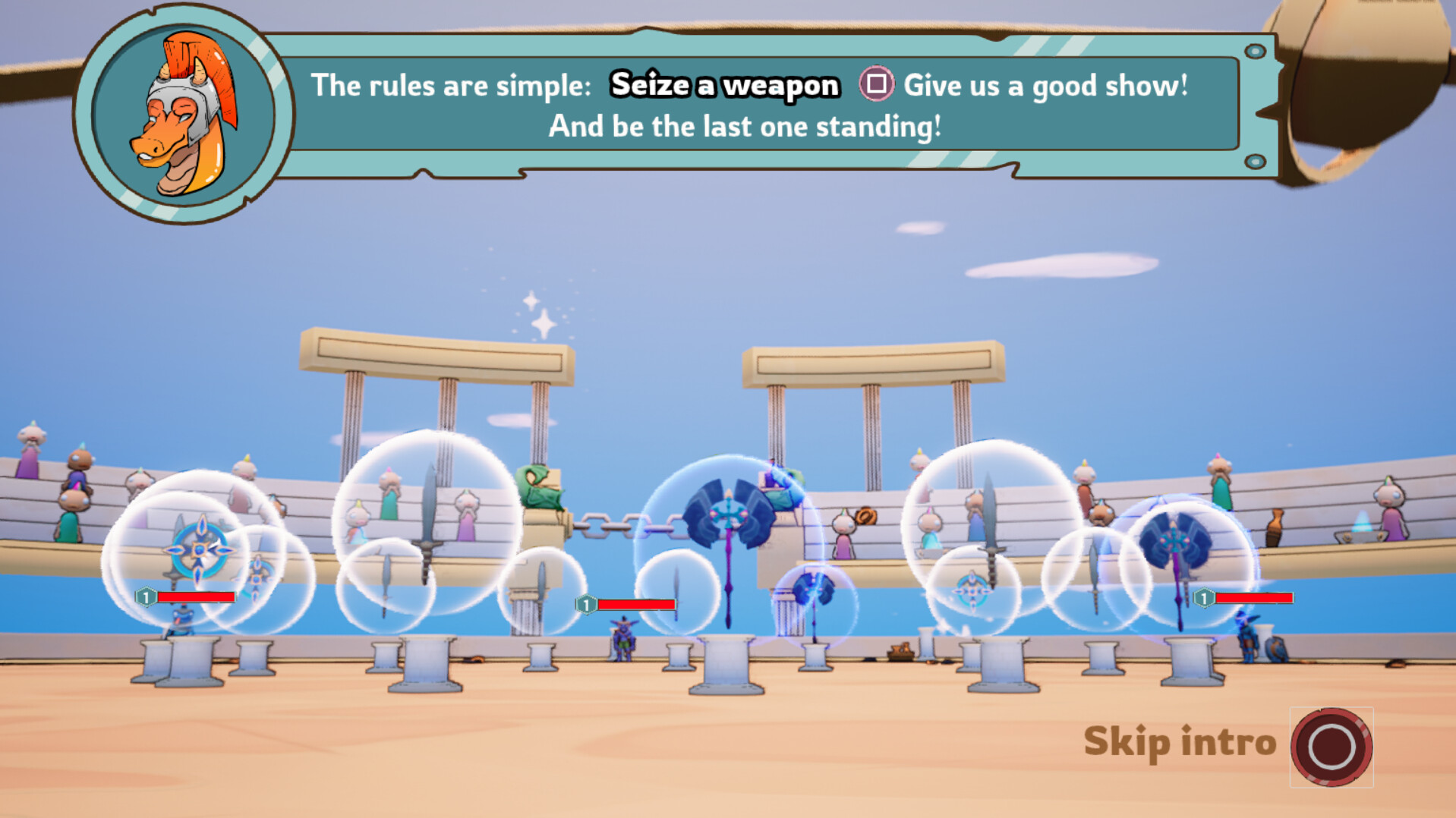 Superfighters of Survival screenshot 1