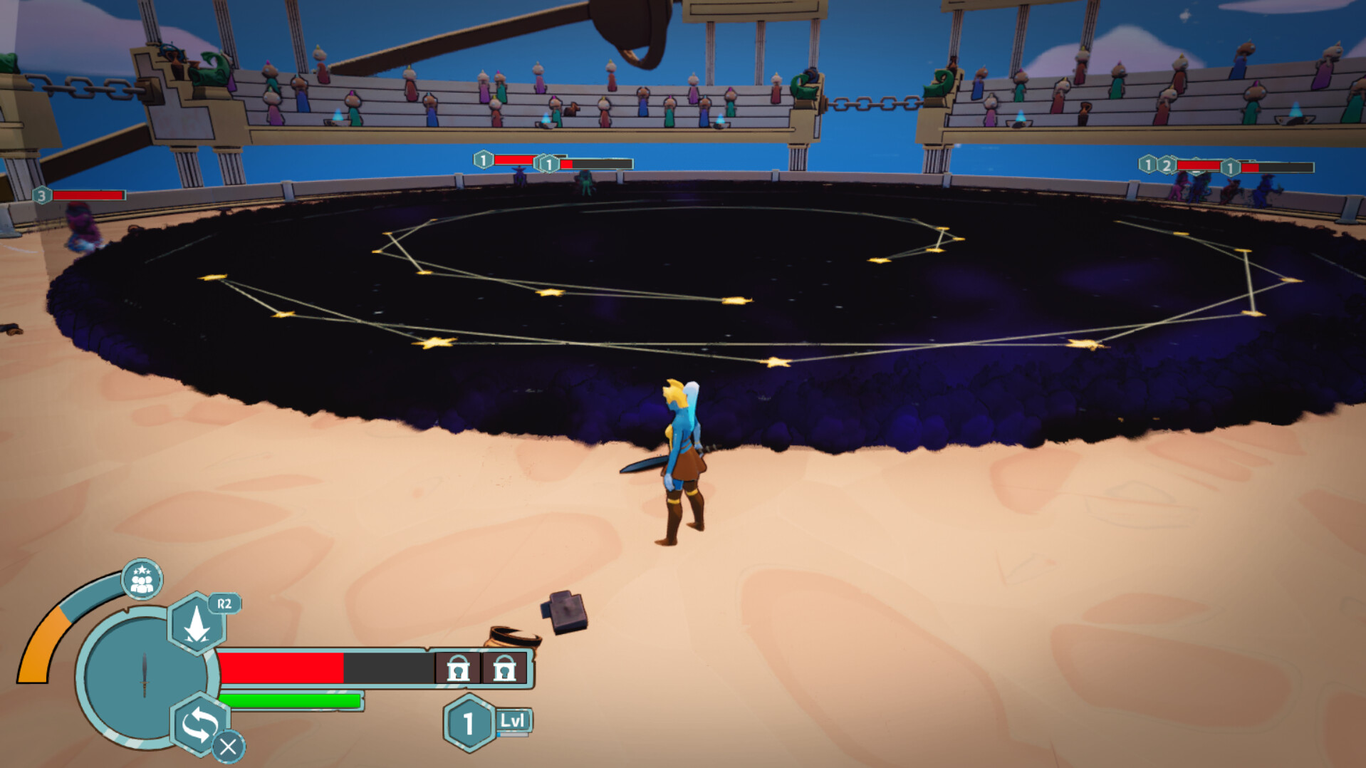 Superfighters of Survival screenshot 3