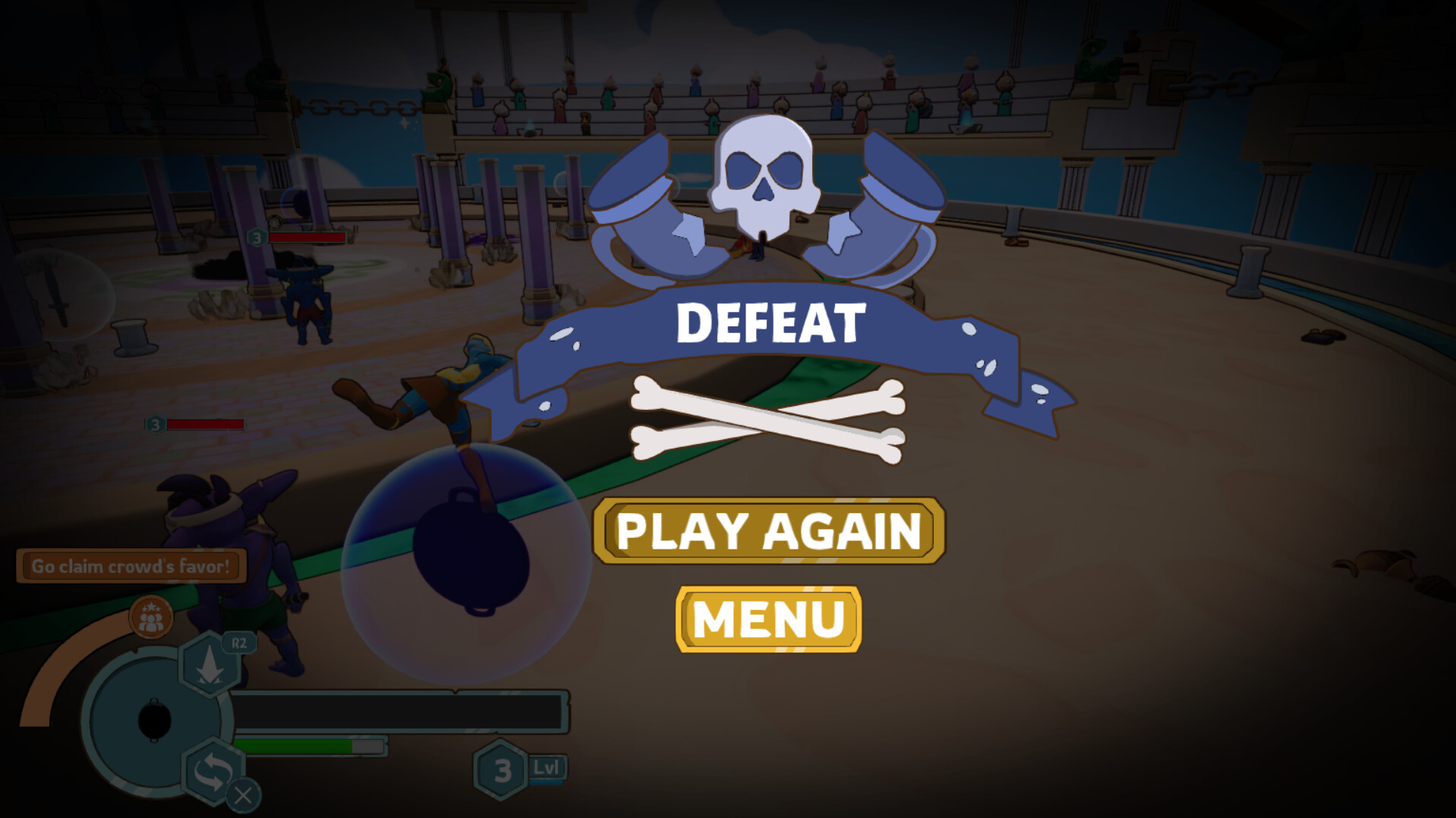 Superfighters of Survival screenshot 2