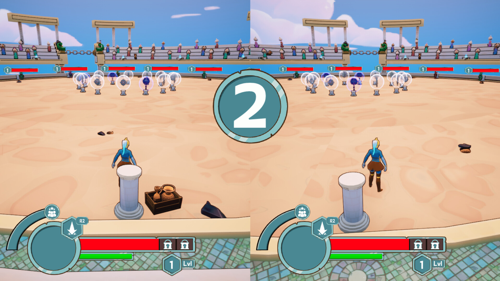 Superfighters of Survival screenshot 5