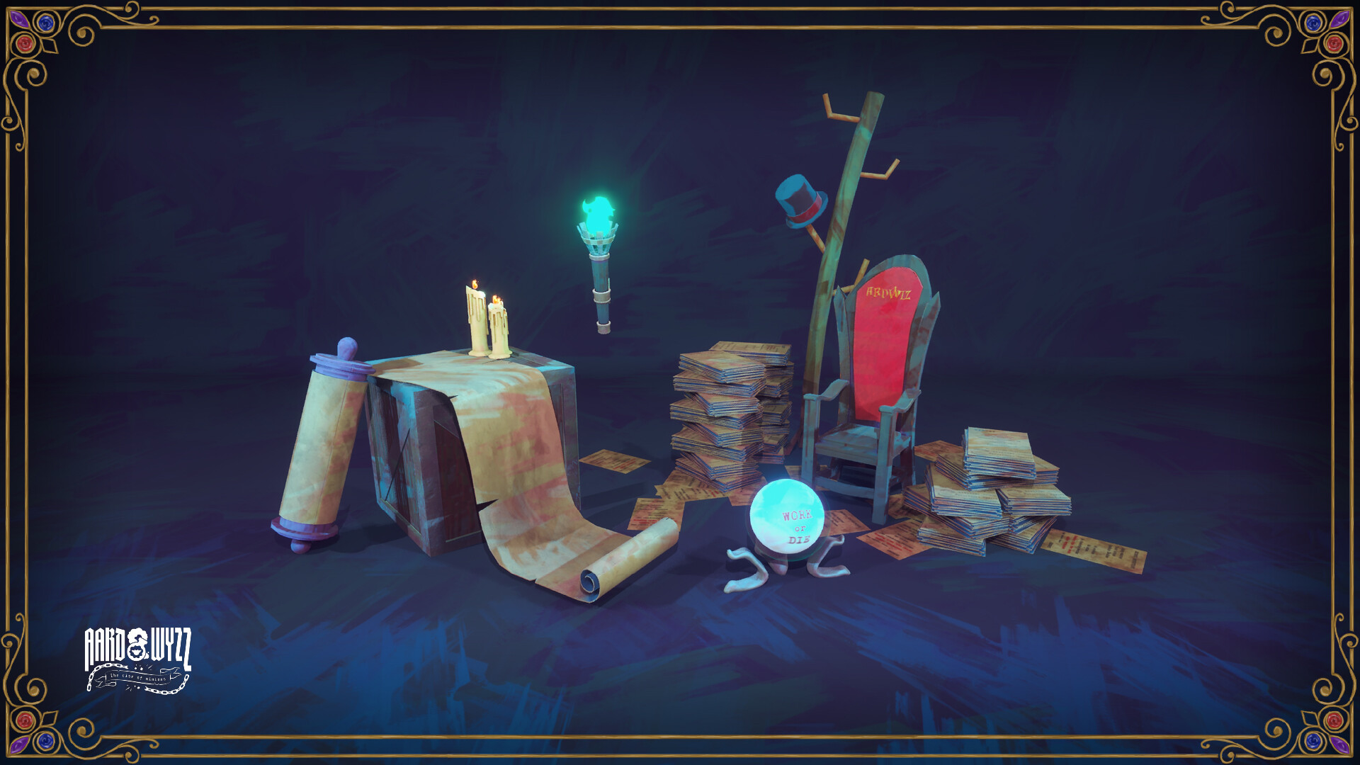 Aard and Wyzz: The rise of minions screenshot 1